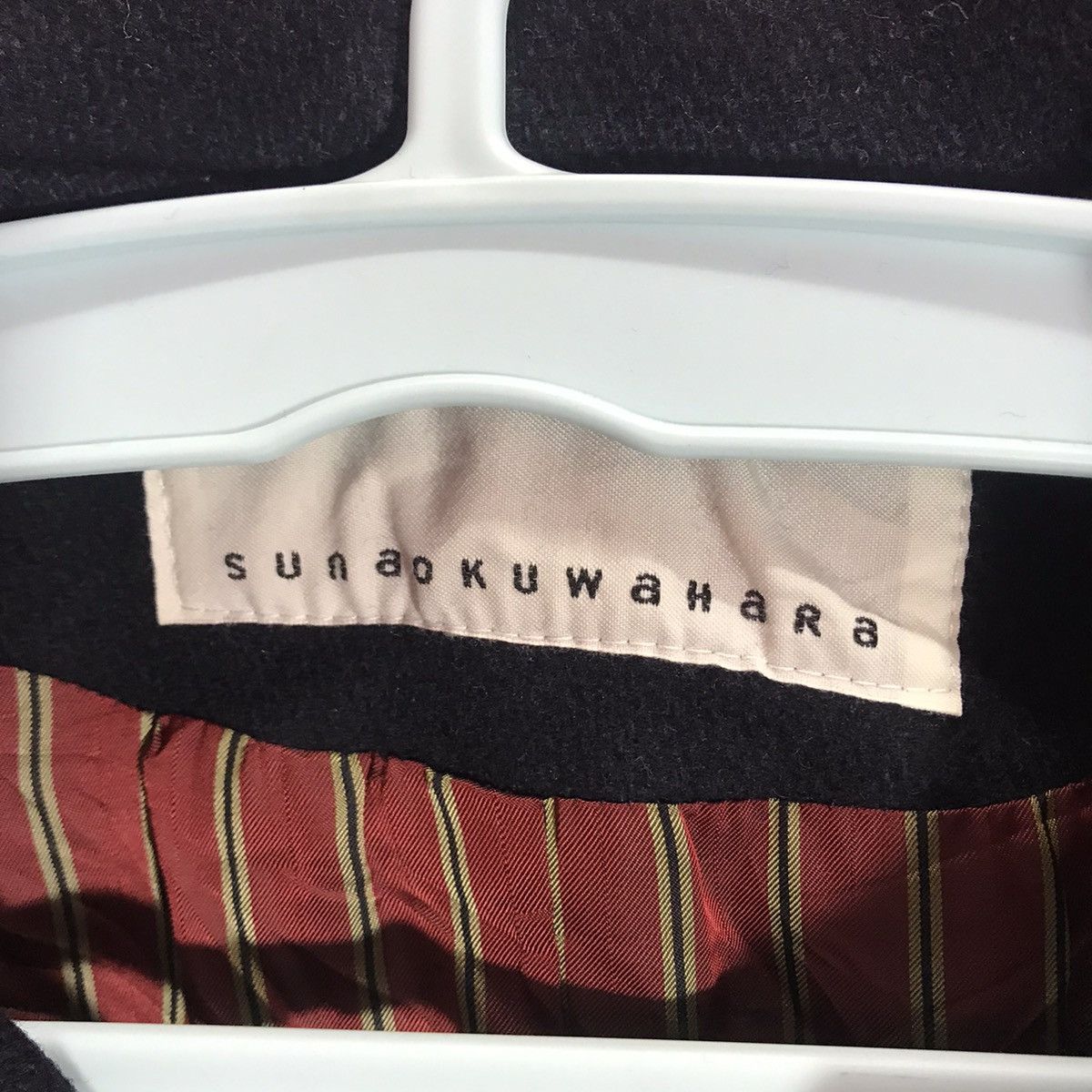 Issey Miyake Sunao Kuwahara wool heavy coat jacket Size US M / EU 48-50 / 2 - 5 Thumbnail