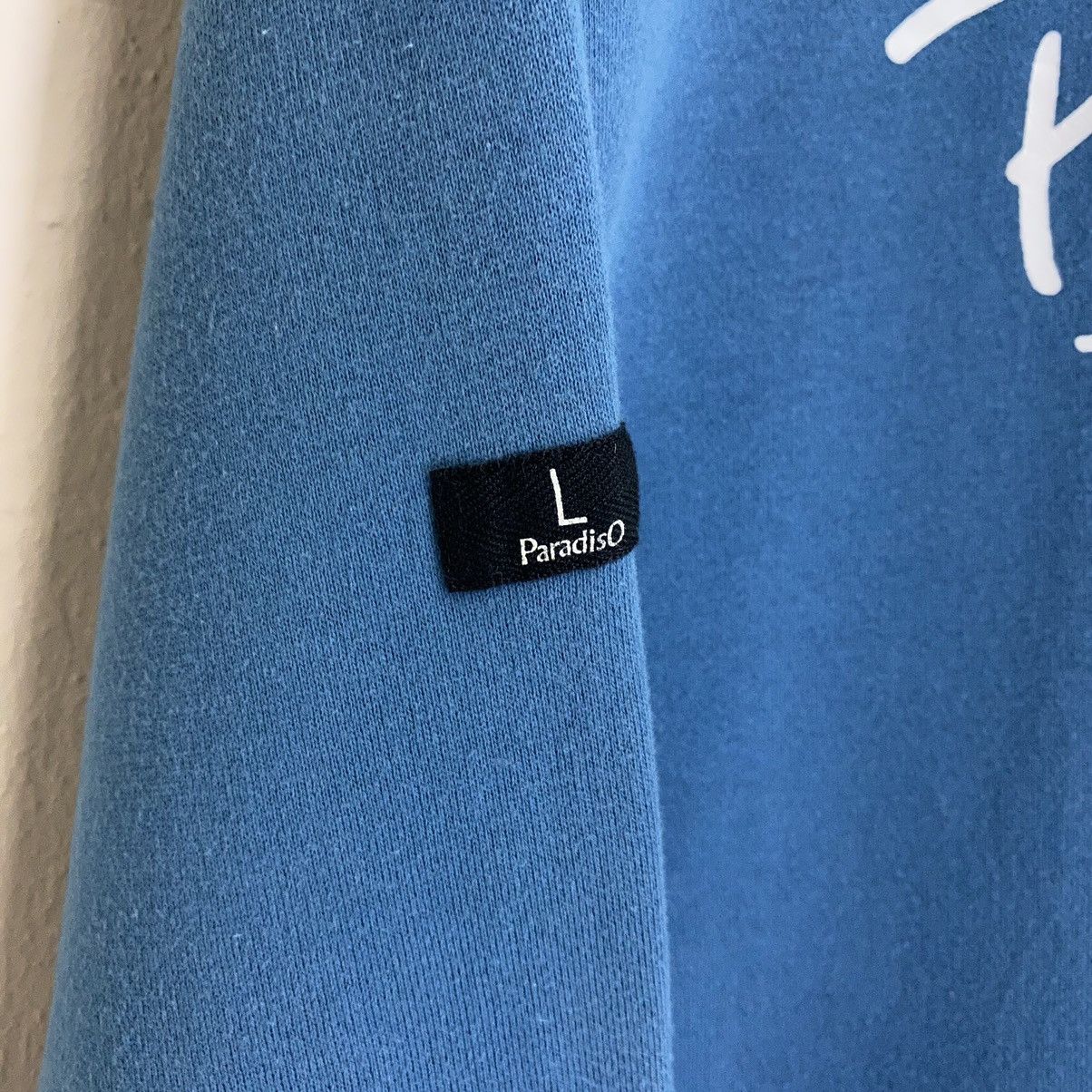 Japanese Brand Vintage Paradiso Reversible Crewneck Sweatshirt Size M Size US M / EU 48-50 / 2 - 7 Thumbnail
