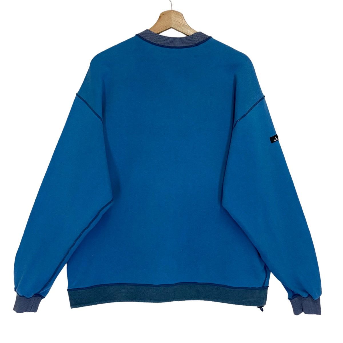 Japanese Brand Vintage Paradiso Reversible Crewneck Sweatshirt Size M Size US M / EU 48-50 / 2 - 6 Thumbnail