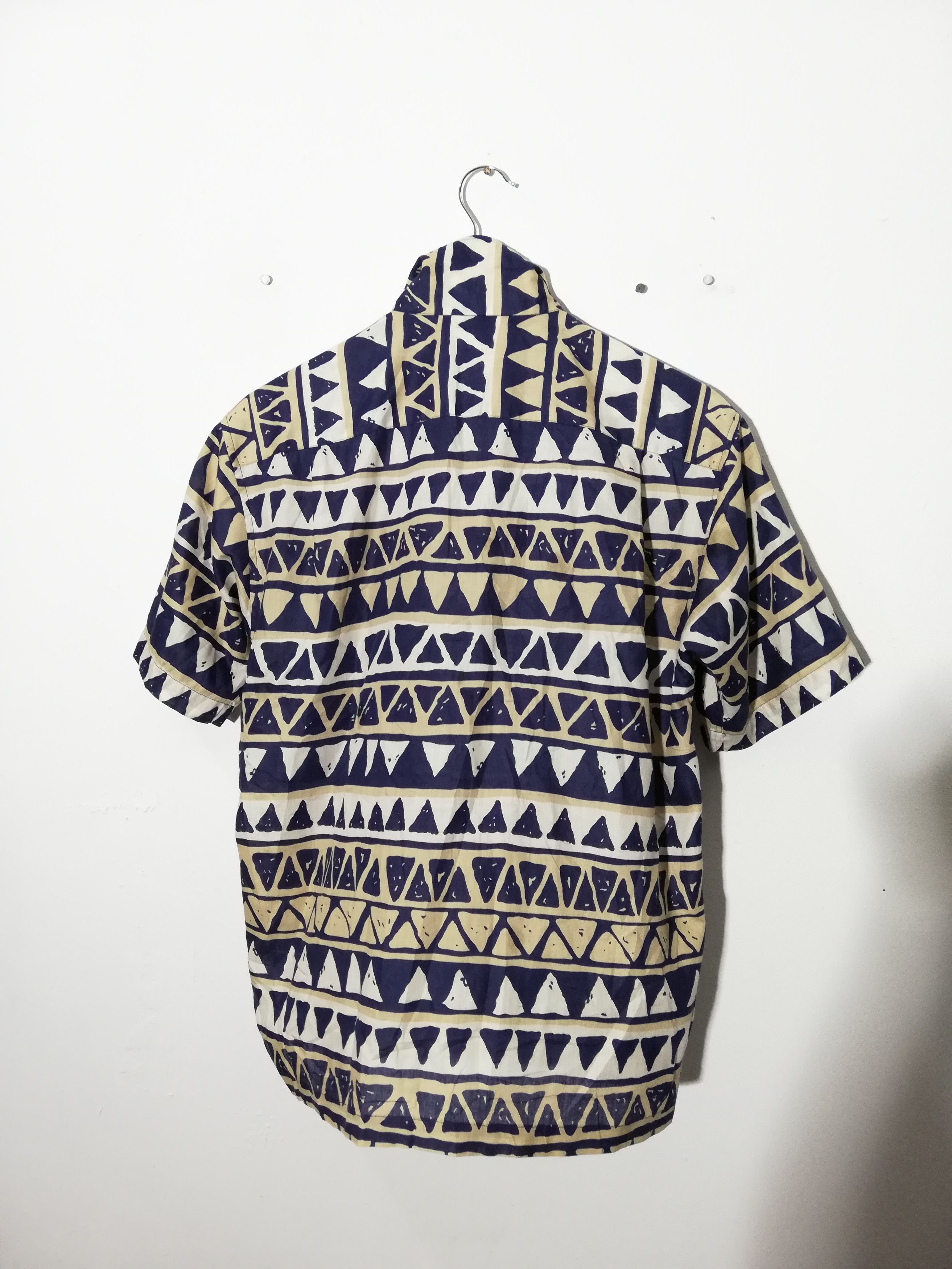 Yves Saint Laurent Vintage YvesSaintLaurent pour Homme Button Up Shirt Size US M / EU 48-50 / 2 - 2 Thumbnail