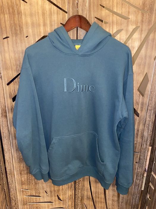 Dime classic 2024 embroidered hoodie