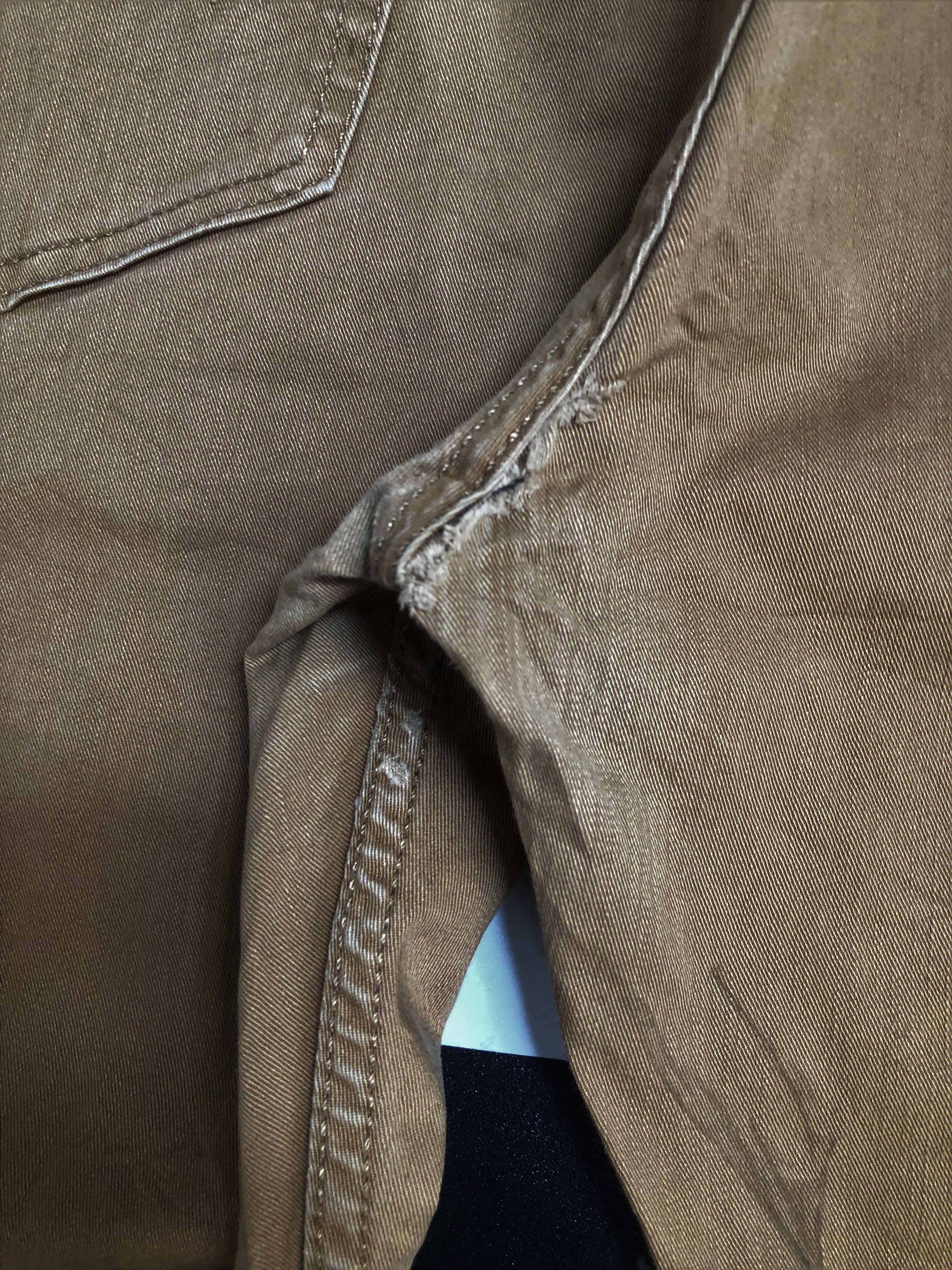 Levi's Vintage Levis 502 Brown Jeans L40 Size US 38 / EU 54 - 11 Thumbnail