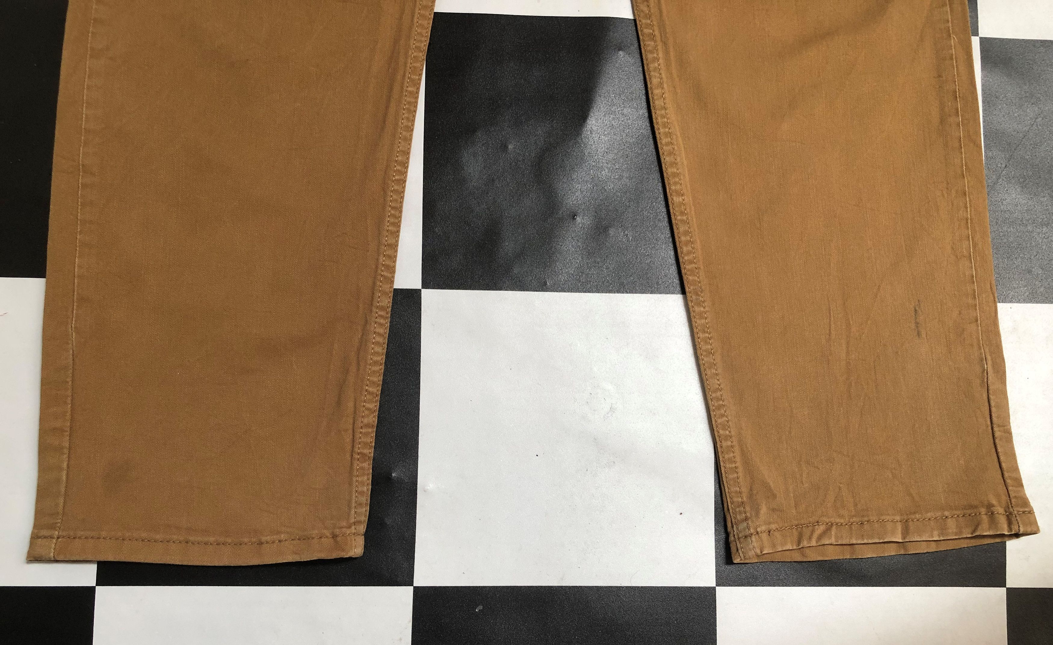 Levi's Vintage Levis 502 Brown Jeans L40 Size US 38 / EU 54 - 4 Thumbnail