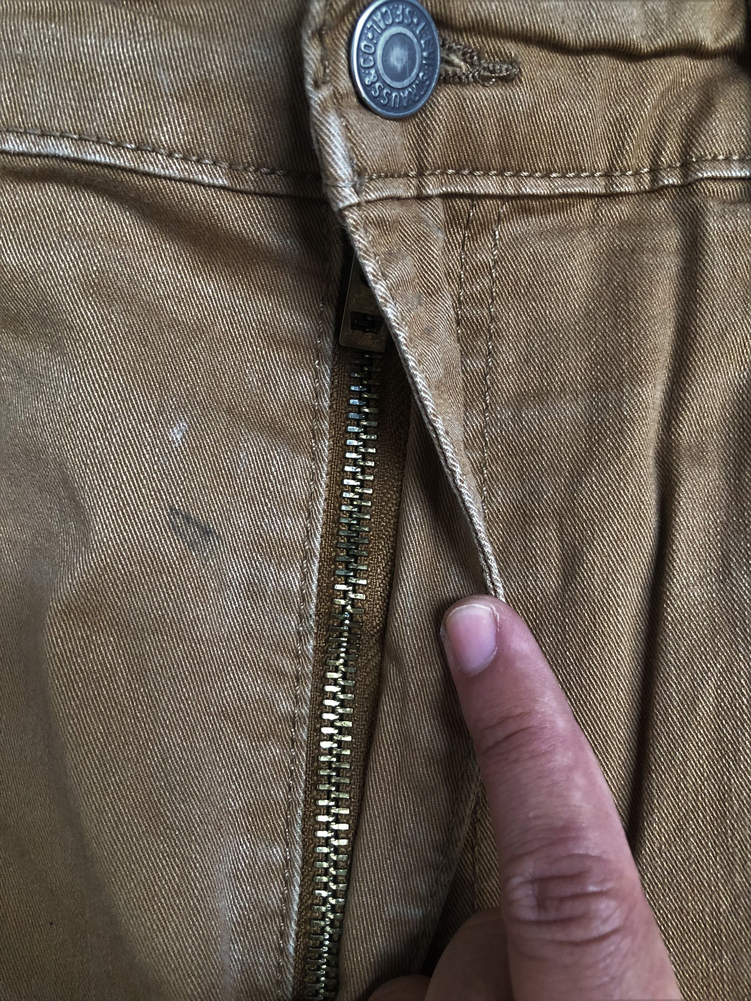 Levi's Vintage Levis 502 Brown Jeans L40 Size US 38 / EU 54 - 5 Thumbnail
