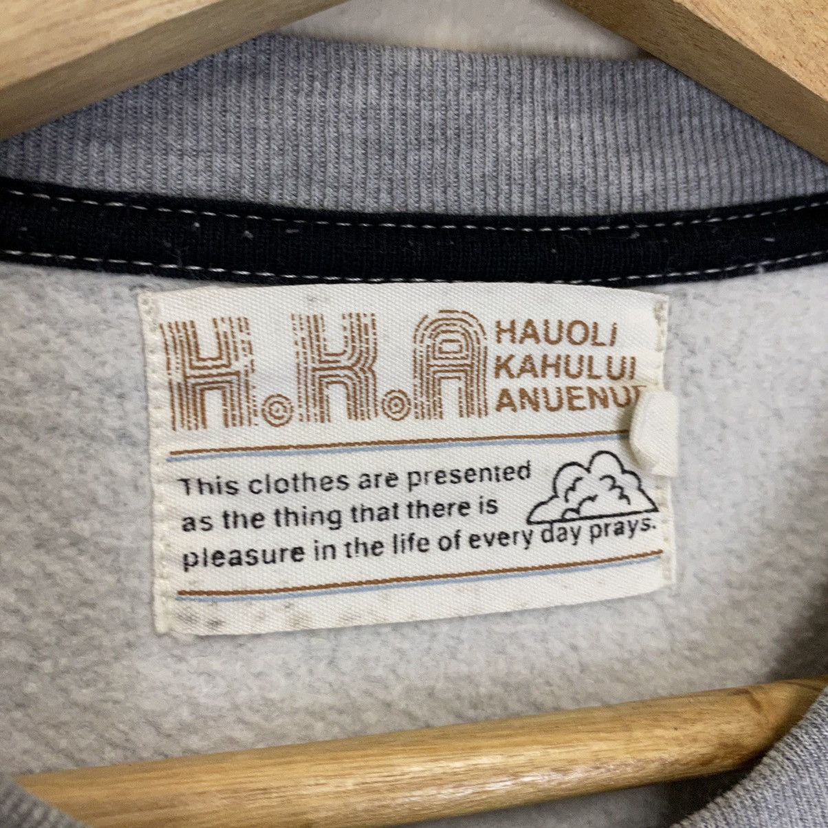 Sun Surf × Vintage Vintage Hauoli Hawaii Big Logo Crewneck Sweatshirt Size M Size US M / EU 48-50 / 2 - 9 Thumbnail