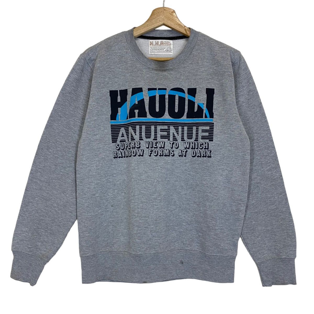 Sun Surf × Vintage Vintage Hauoli Hawaii Big Logo Crewneck Sweatshirt Size M Size US M / EU 48-50 / 2 - 6 Thumbnail