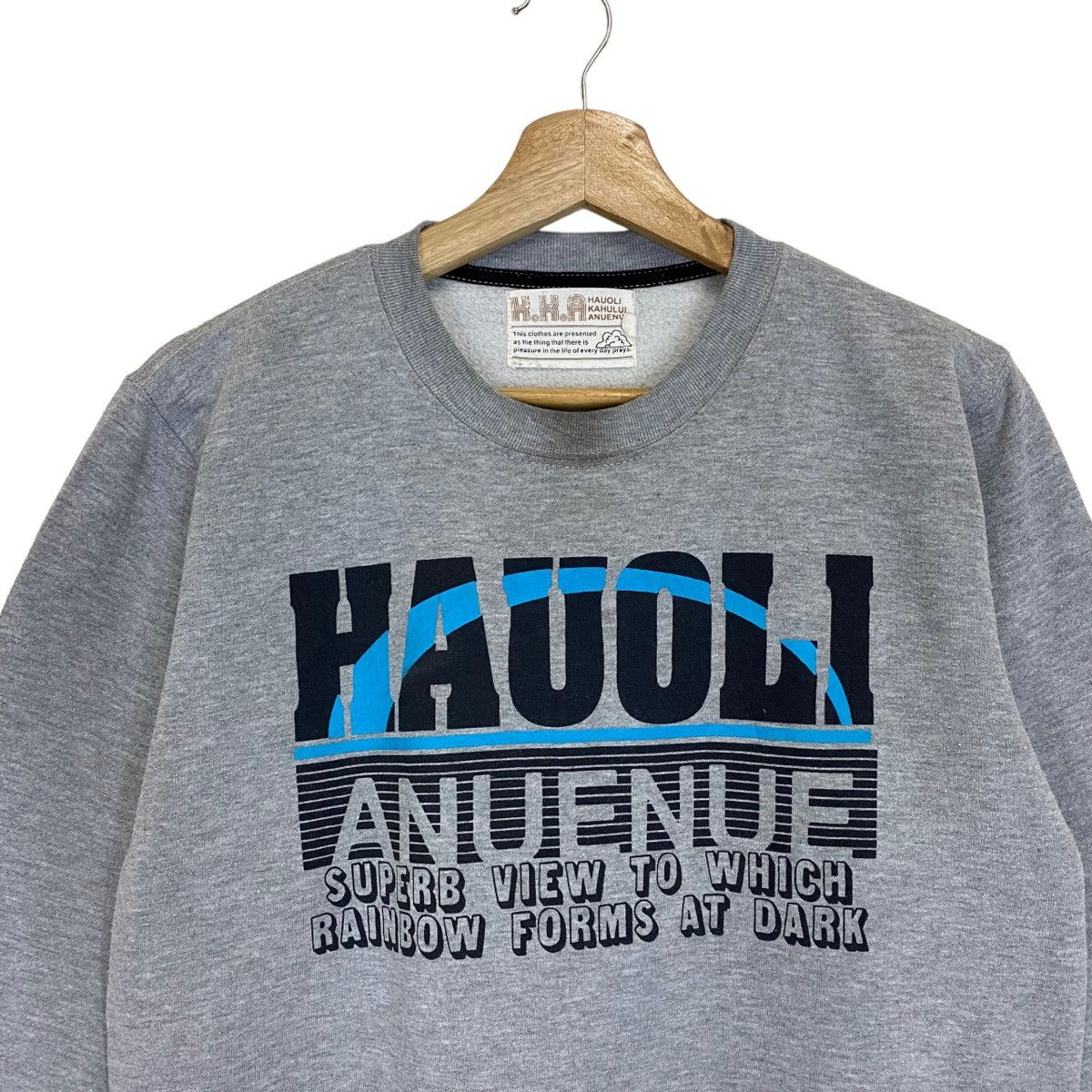 Sun Surf × Vintage Vintage Hauoli Hawaii Big Logo Crewneck Sweatshirt Size M Size US M / EU 48-50 / 2 - 7 Thumbnail