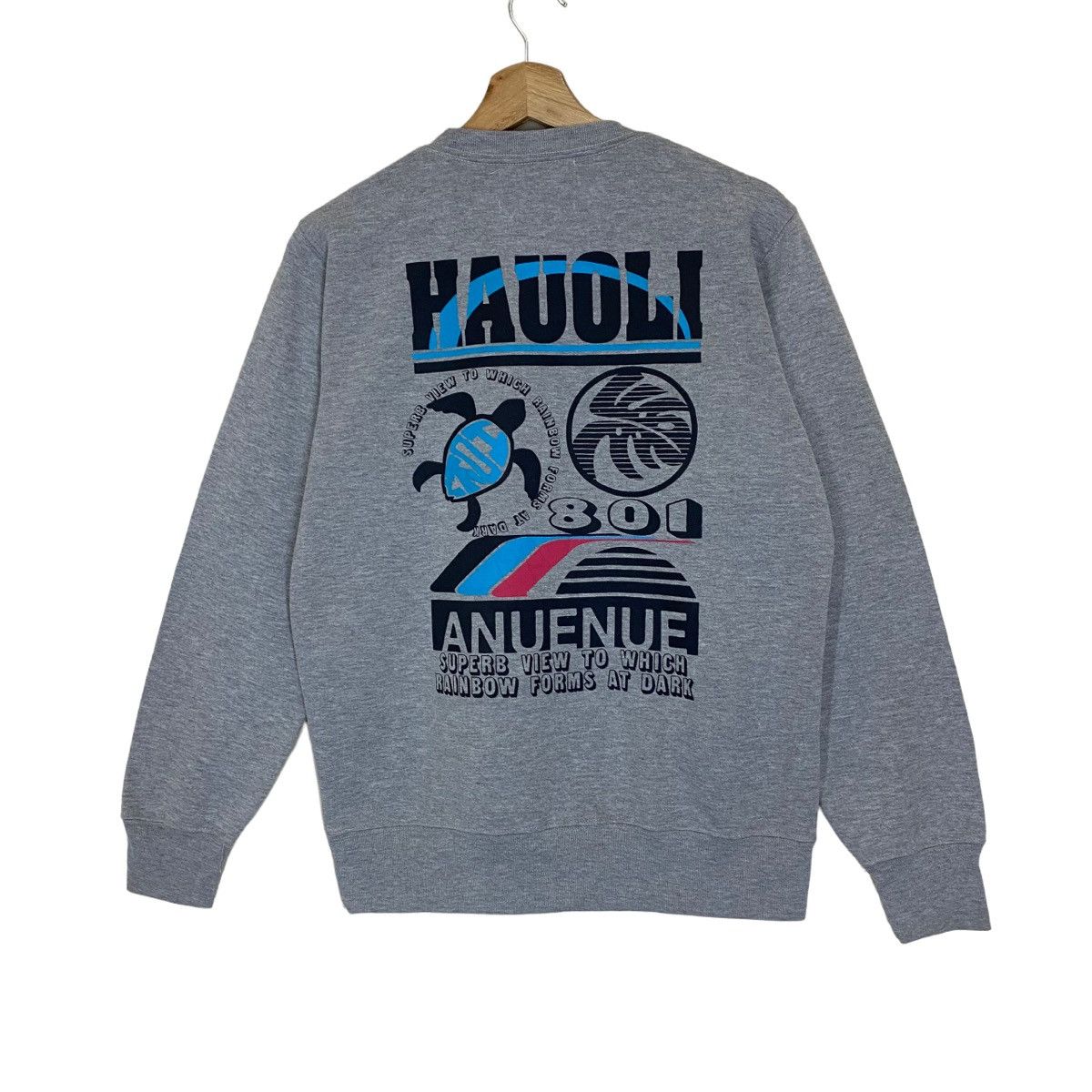 Sun Surf × Vintage Vintage Hauoli Hawaii Big Logo Crewneck Sweatshirt Size M Size US M / EU 48-50 / 2 - 3 Thumbnail