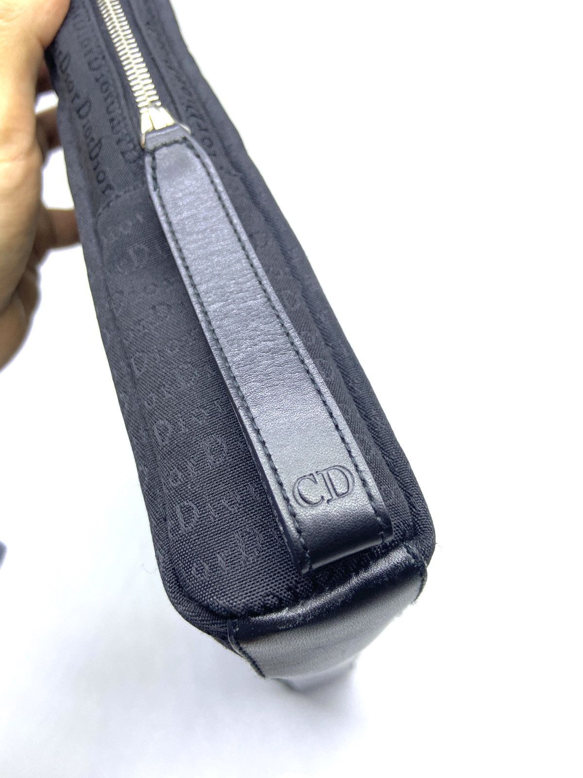 Dior × Vintage DIOR HOMME SPELLOUT MONOGRAM SUITCASE LAPTOP CASE Size ONE SIZE - 5 Thumbnail
