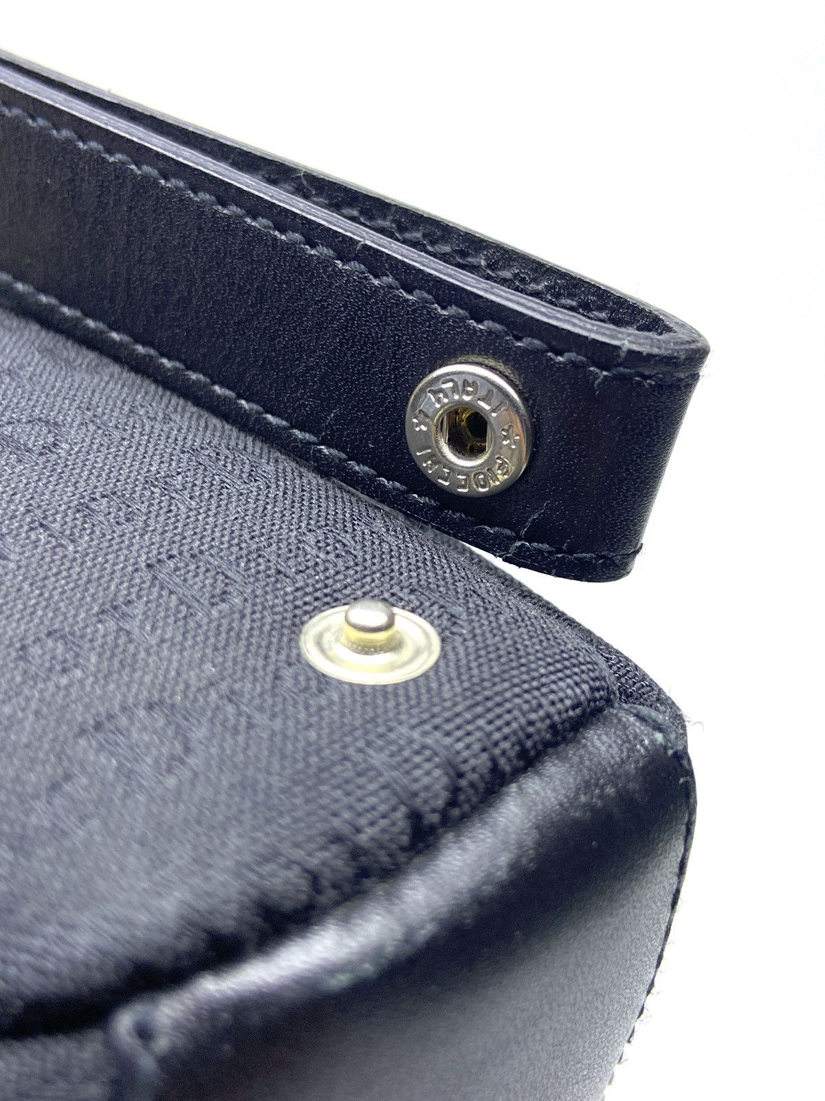 Dior × Vintage DIOR HOMME SPELLOUT MONOGRAM SUITCASE LAPTOP CASE Size ONE SIZE - 6 Thumbnail