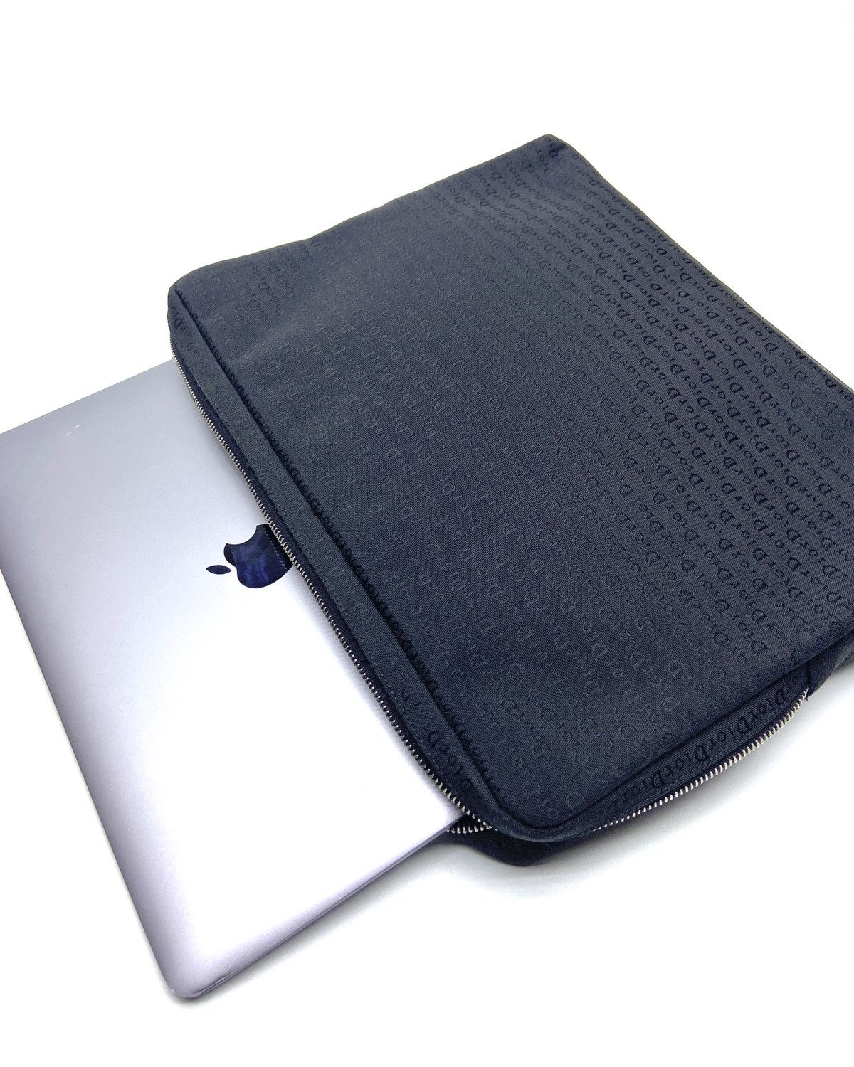Dior × Vintage DIOR HOMME SPELLOUT MONOGRAM SUITCASE LAPTOP CASE Size ONE SIZE - 2 Thumbnail