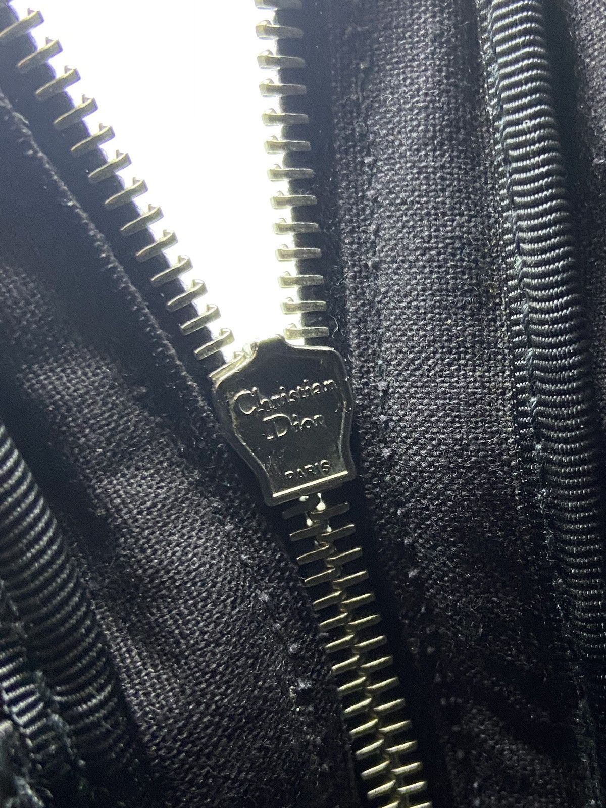 Dior × Vintage DIOR HOMME SPELLOUT MONOGRAM SUITCASE LAPTOP CASE Size ONE SIZE - 7 Thumbnail
