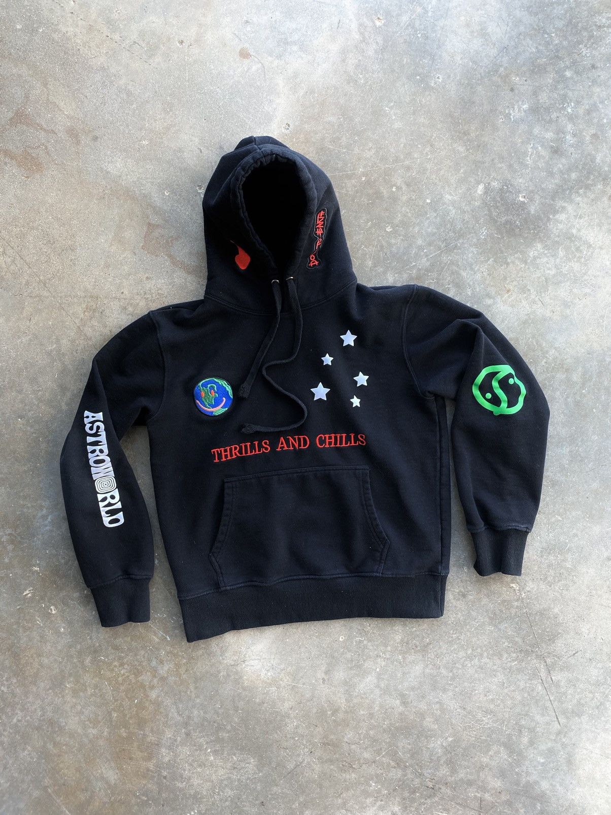 Thrills and chills clearance hoodie