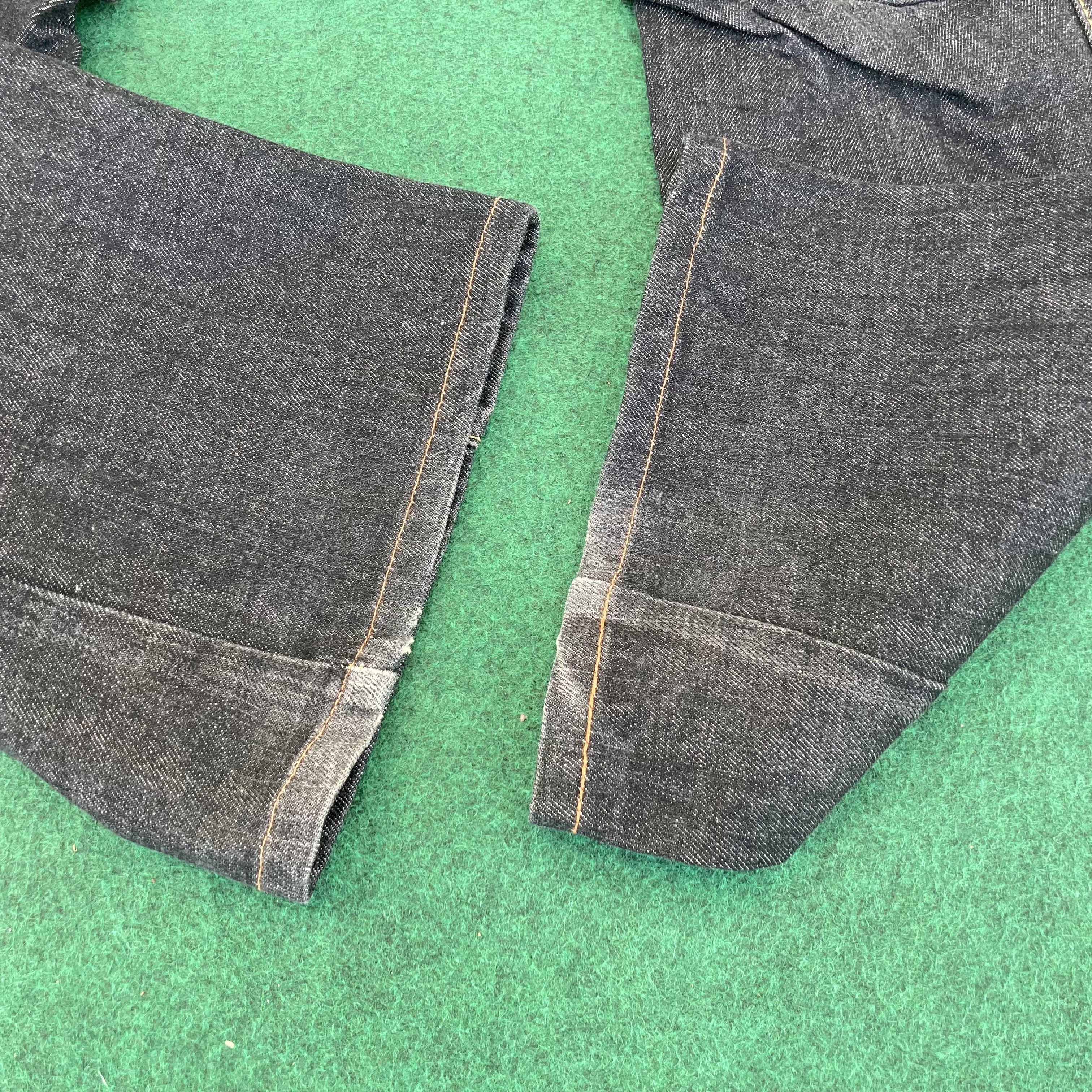 Edwin × Japanese Brand × Vintage Vtg Edwin Pocket Style Jeans Rap Grunge Punk Streetwear Rare Size US 31 - 5 Thumbnail