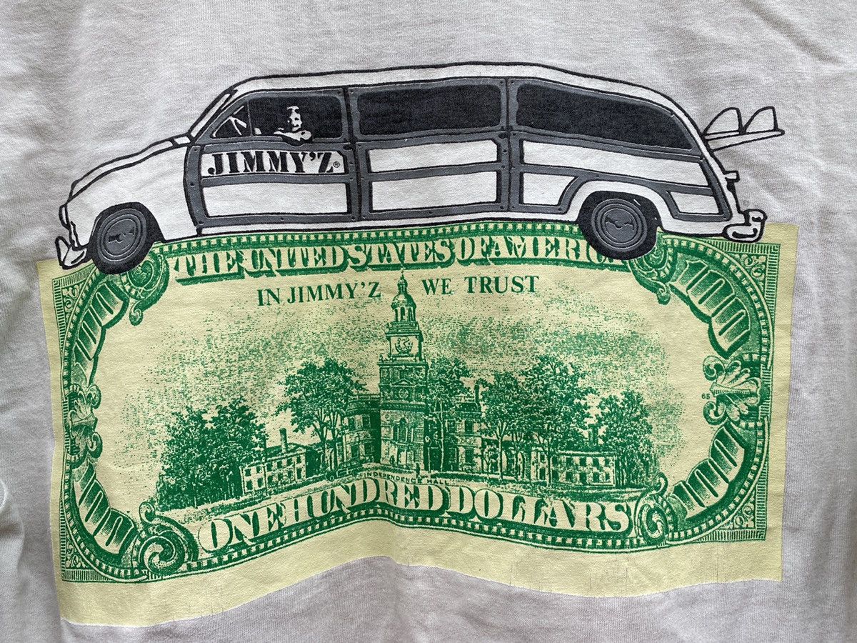 Vintage Vintage 90s Jimmy Z Skates Logo Skateboard OG Shirt Size US M / EU 48-50 / 2 - 5 Thumbnail