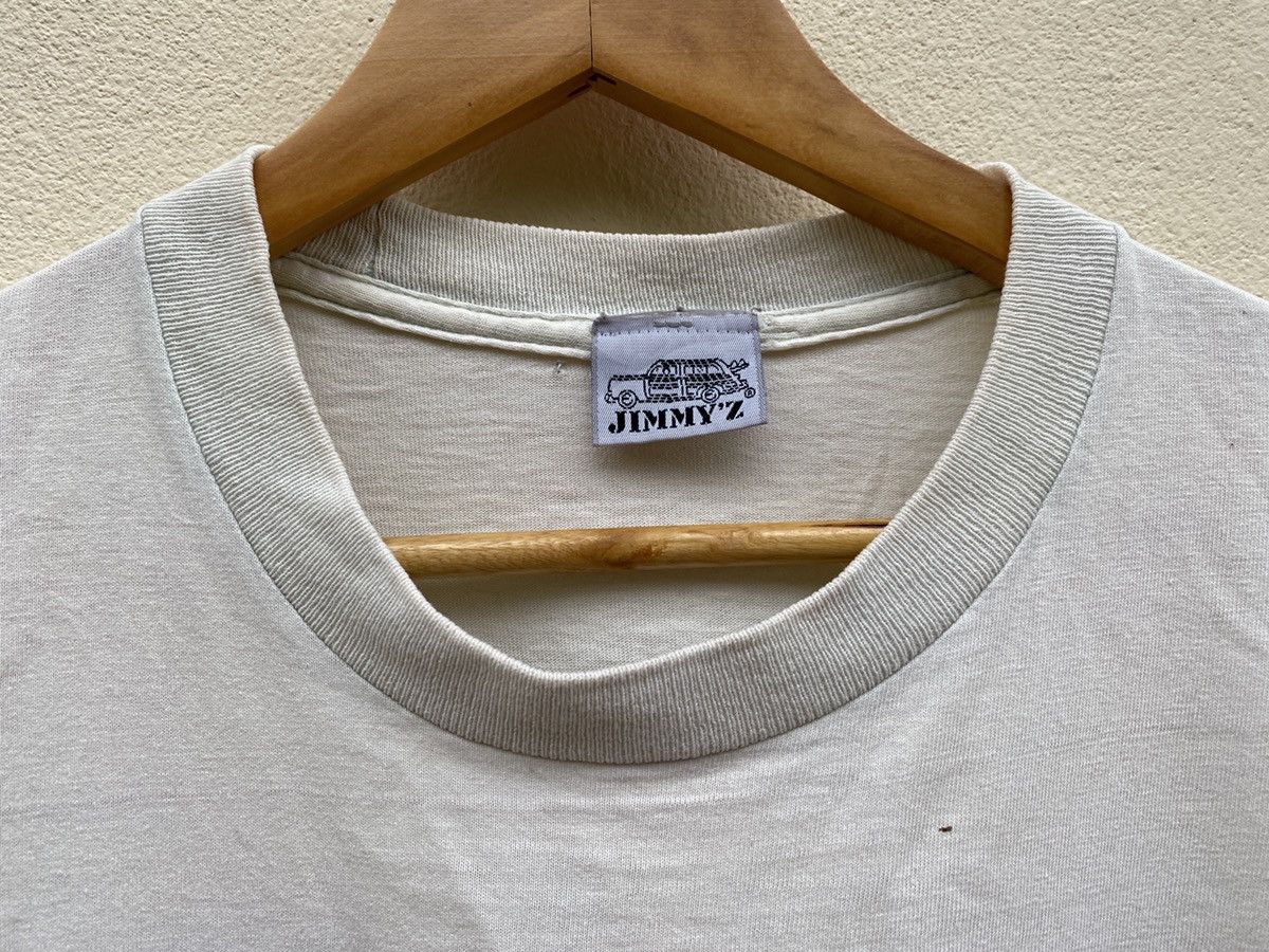 Vintage Vintage 90s Jimmy Z Skates Logo Skateboard OG Shirt Size US M / EU 48-50 / 2 - 6 Thumbnail