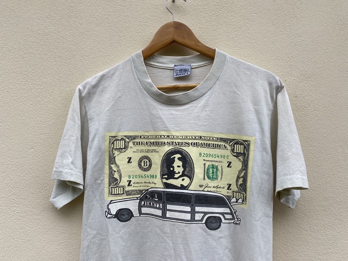 Vintage Vintage 90s Jimmy Z Skates Logo Skateboard OG Shirt Size US M / EU 48-50 / 2 - 2 Thumbnail