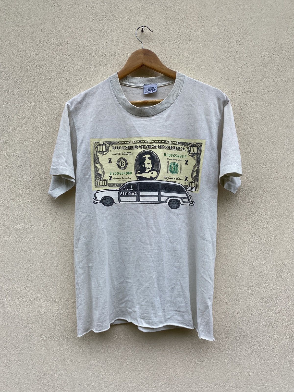 Vintage Vintage 90s Jimmy Z Skates Logo Skateboard OG Shirt Size US M / EU 48-50 / 2 - 1 Thumbnail
