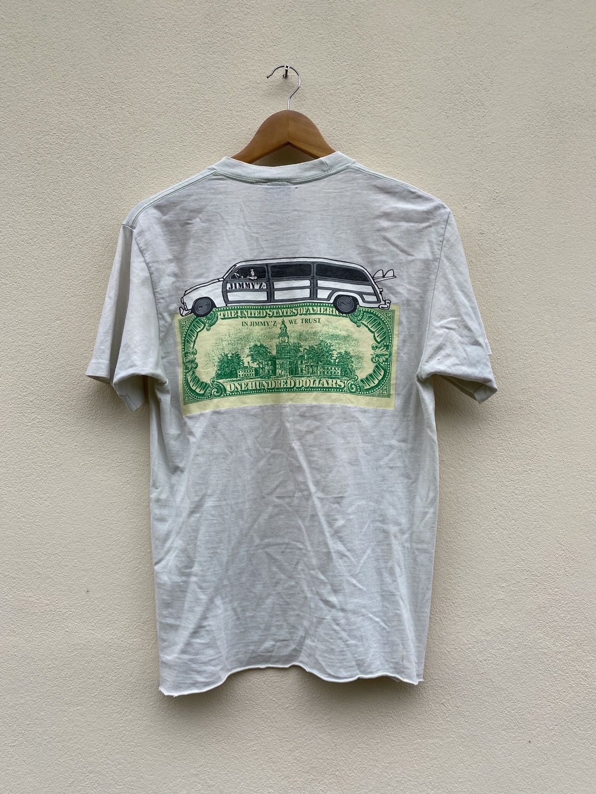 Vintage Vintage 90s Jimmy Z Skates Logo Skateboard OG Shirt Size US M / EU 48-50 / 2 - 8 Thumbnail