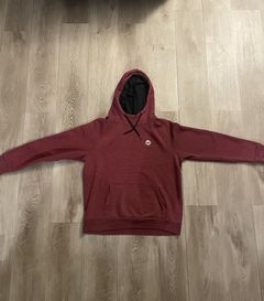 Maroon Hollister Hoodie Grailed