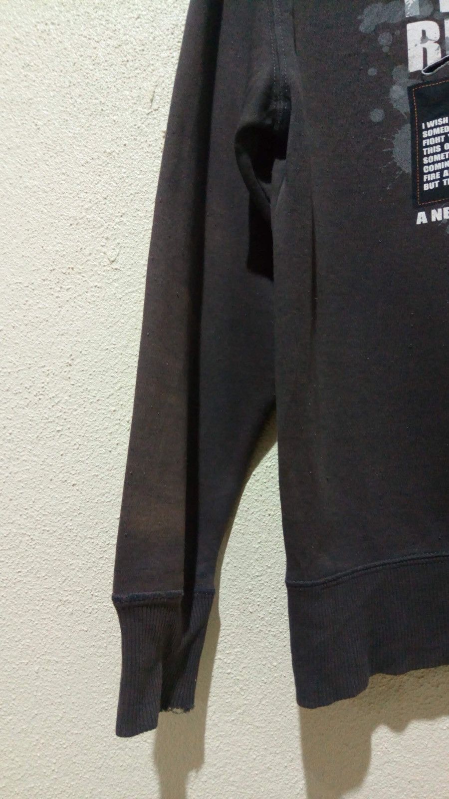 Japanese Brand × Vintage BADBOY Sweatshirt Spell Out Big Logo size M Size US M / EU 48-50 / 2 - 2 Thumbnail