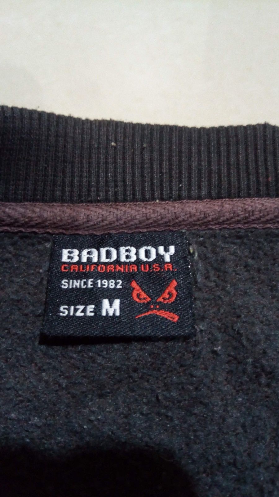 Japanese Brand × Vintage BADBOY Sweatshirt Spell Out Big Logo size M Size US M / EU 48-50 / 2 - 16 Thumbnail