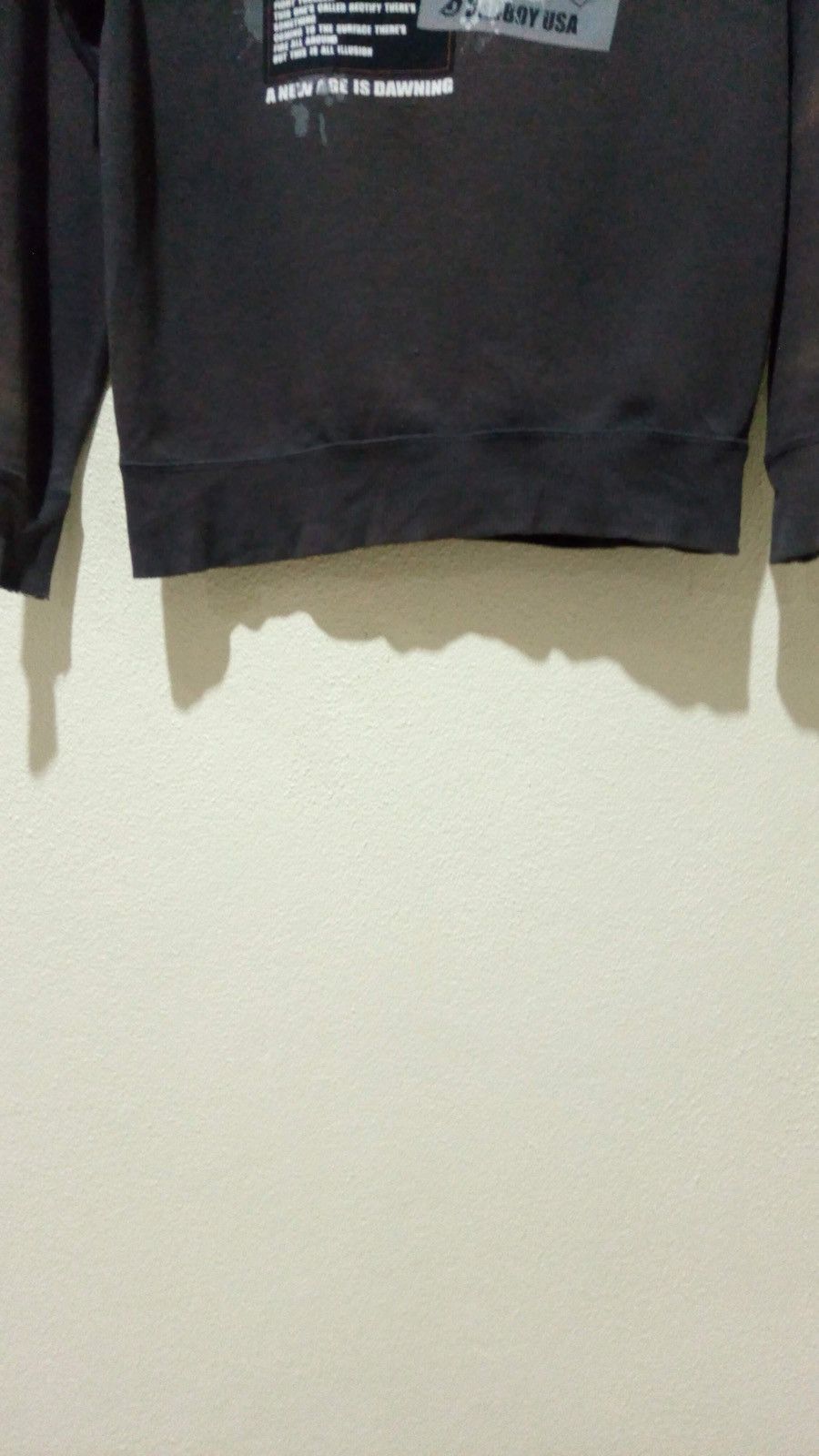 Japanese Brand × Vintage BADBOY Sweatshirt Spell Out Big Logo size M Size US M / EU 48-50 / 2 - 4 Thumbnail