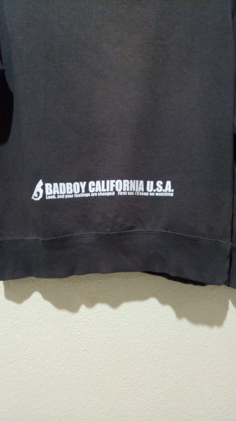 Japanese Brand × Vintage BADBOY Sweatshirt Spell Out Big Logo size M Size US M / EU 48-50 / 2 - 8 Thumbnail