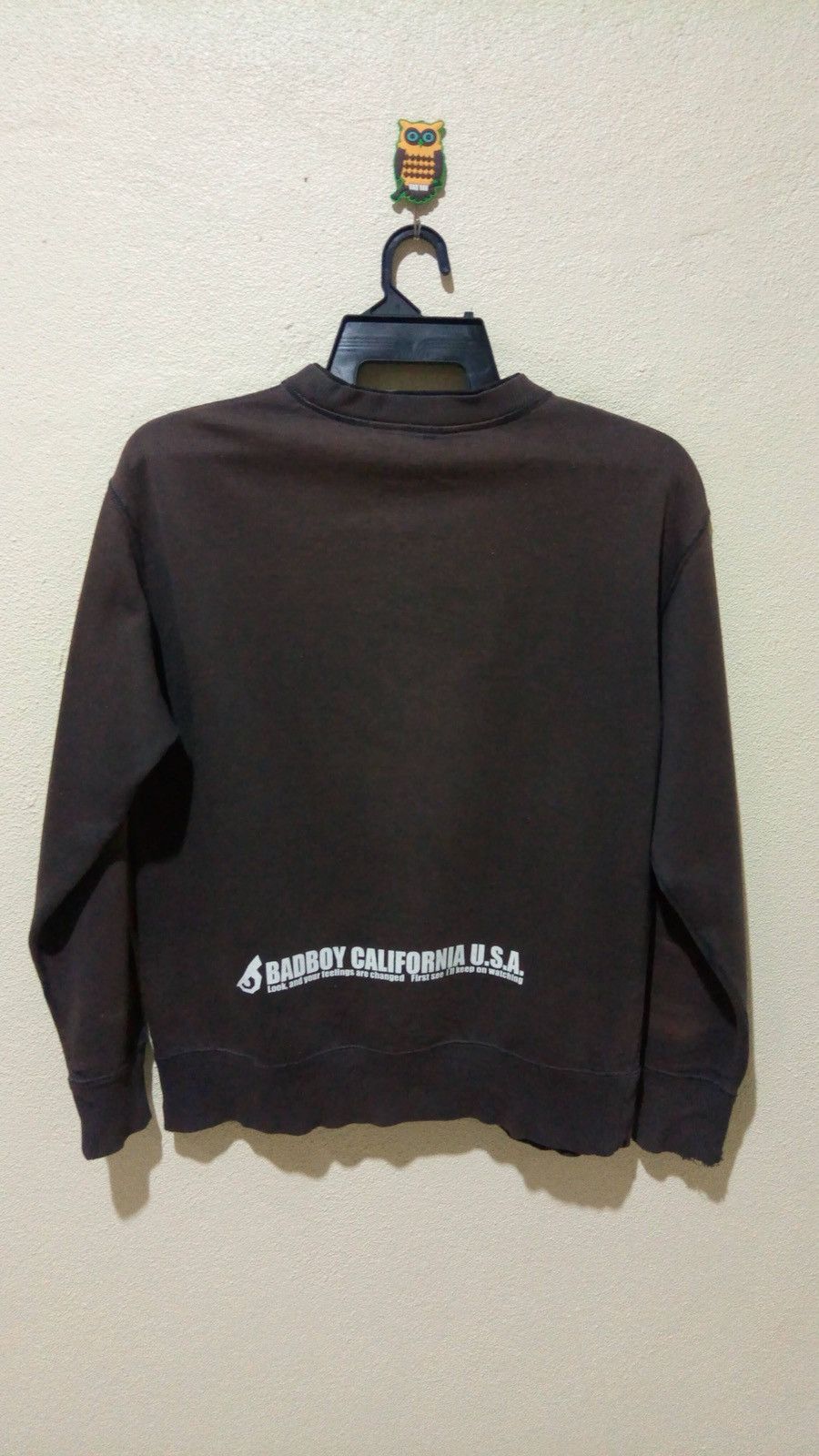 Japanese Brand × Vintage BADBOY Sweatshirt Spell Out Big Logo size M Size US M / EU 48-50 / 2 - 7 Thumbnail