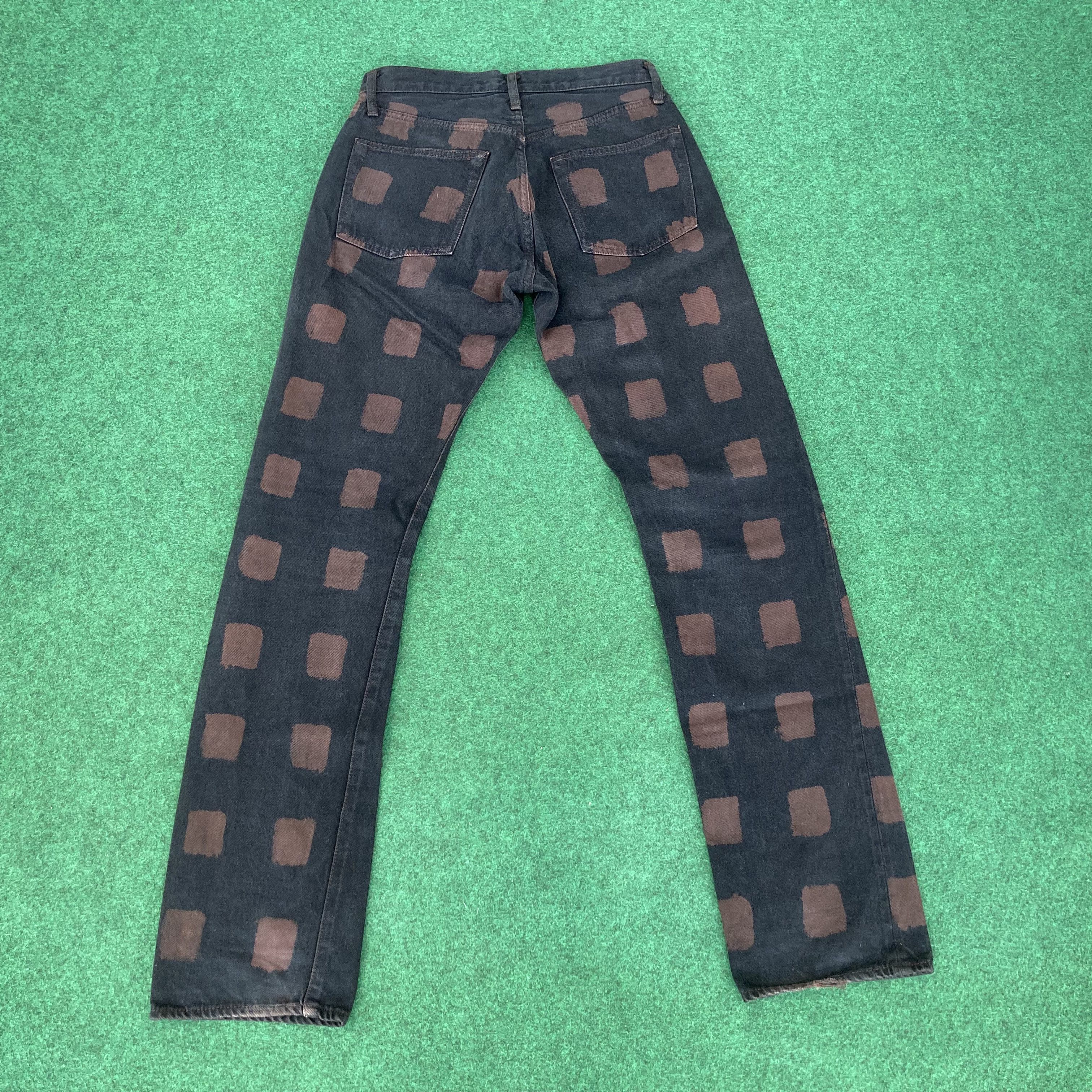 Japanese Brand 28x30.5 Vtg Synaps Redline Selvedge Jeans Size US 28 / EU 44 - 9 Thumbnail