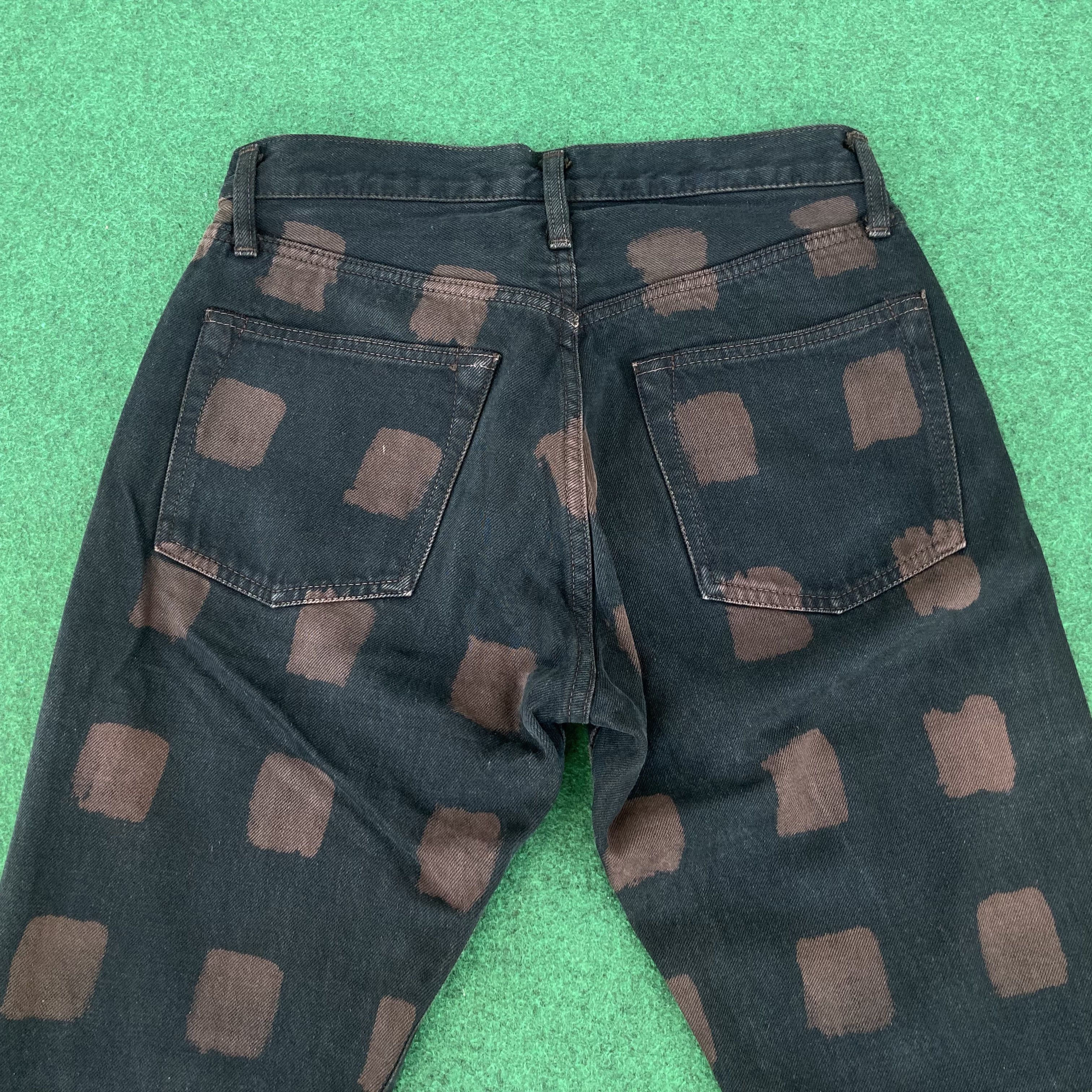 Japanese Brand 28x30.5 Vtg Synaps Redline Selvedge Jeans Size US 28 / EU 44 - 8 Thumbnail