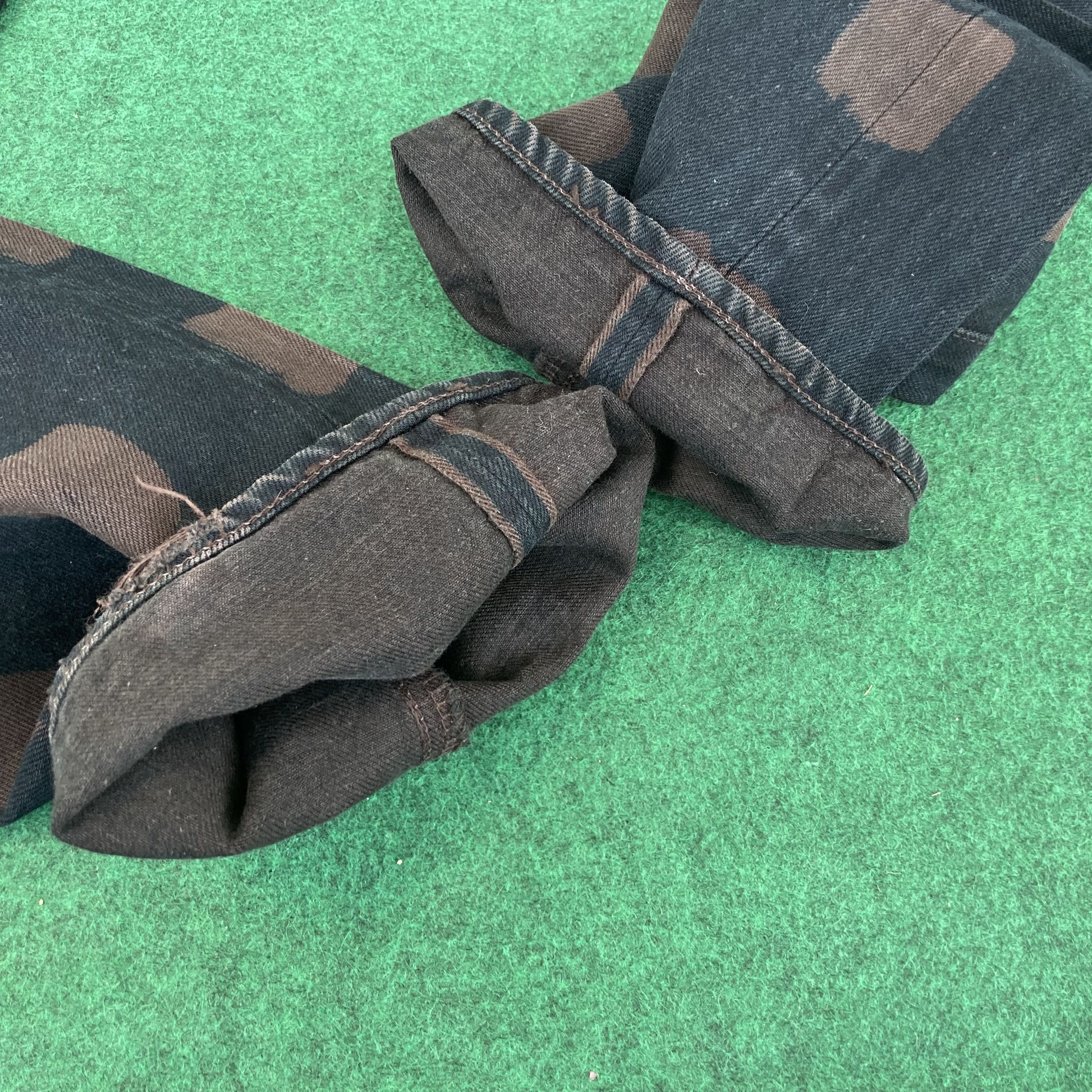 Japanese Brand 28x30.5 Vtg Synaps Redline Selvedge Jeans Size US 28 / EU 44 - 7 Thumbnail