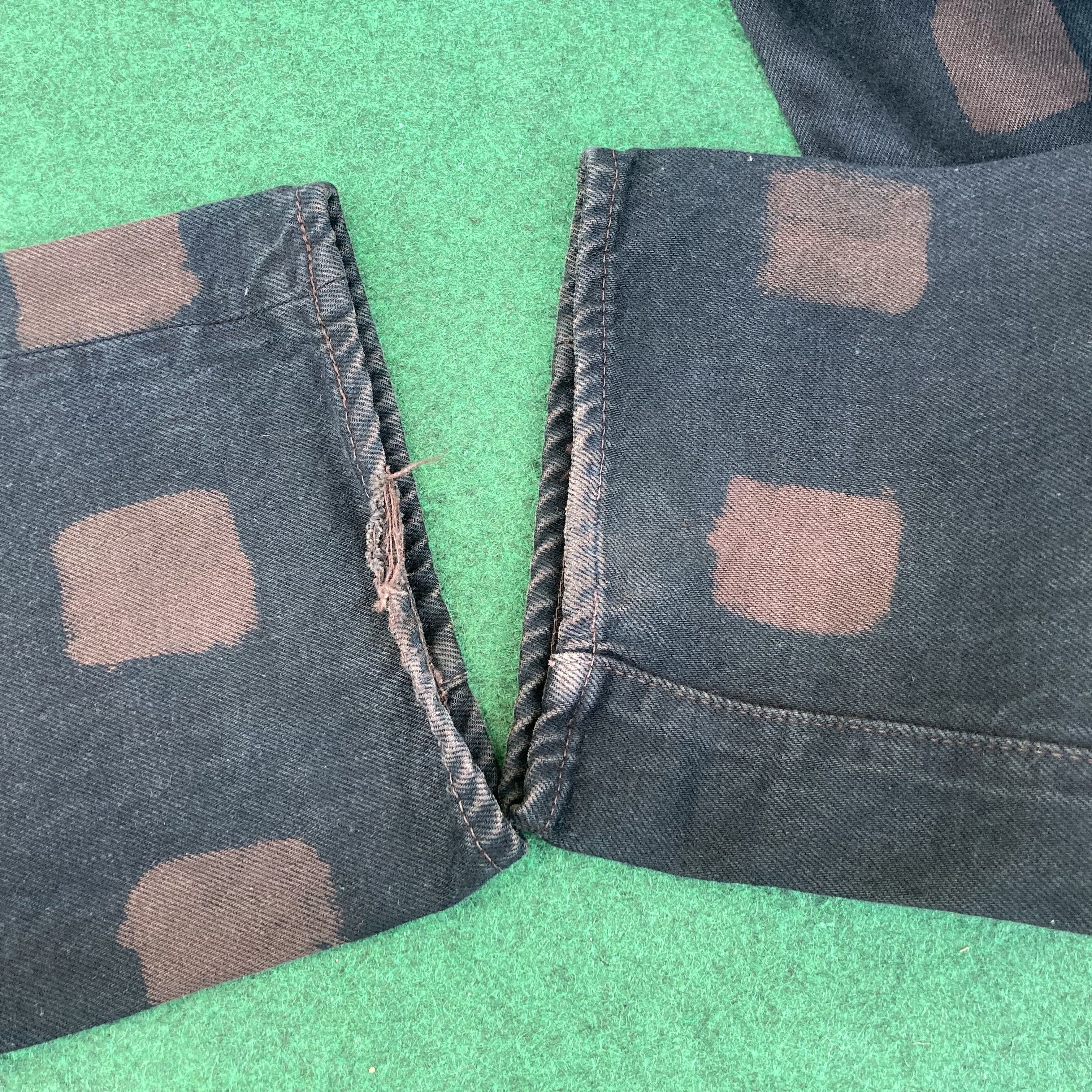 Japanese Brand 28x30.5 Vtg Synaps Redline Selvedge Jeans Size US 28 / EU 44 - 6 Thumbnail