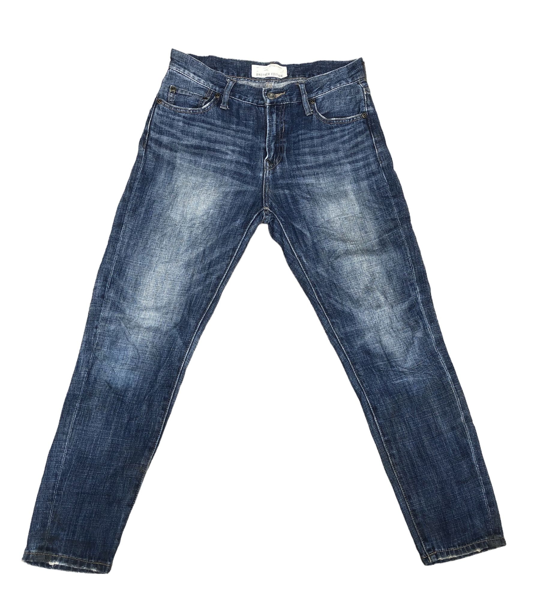 ANOTHER EDITION Denim Jeans Japan Luxury Designer