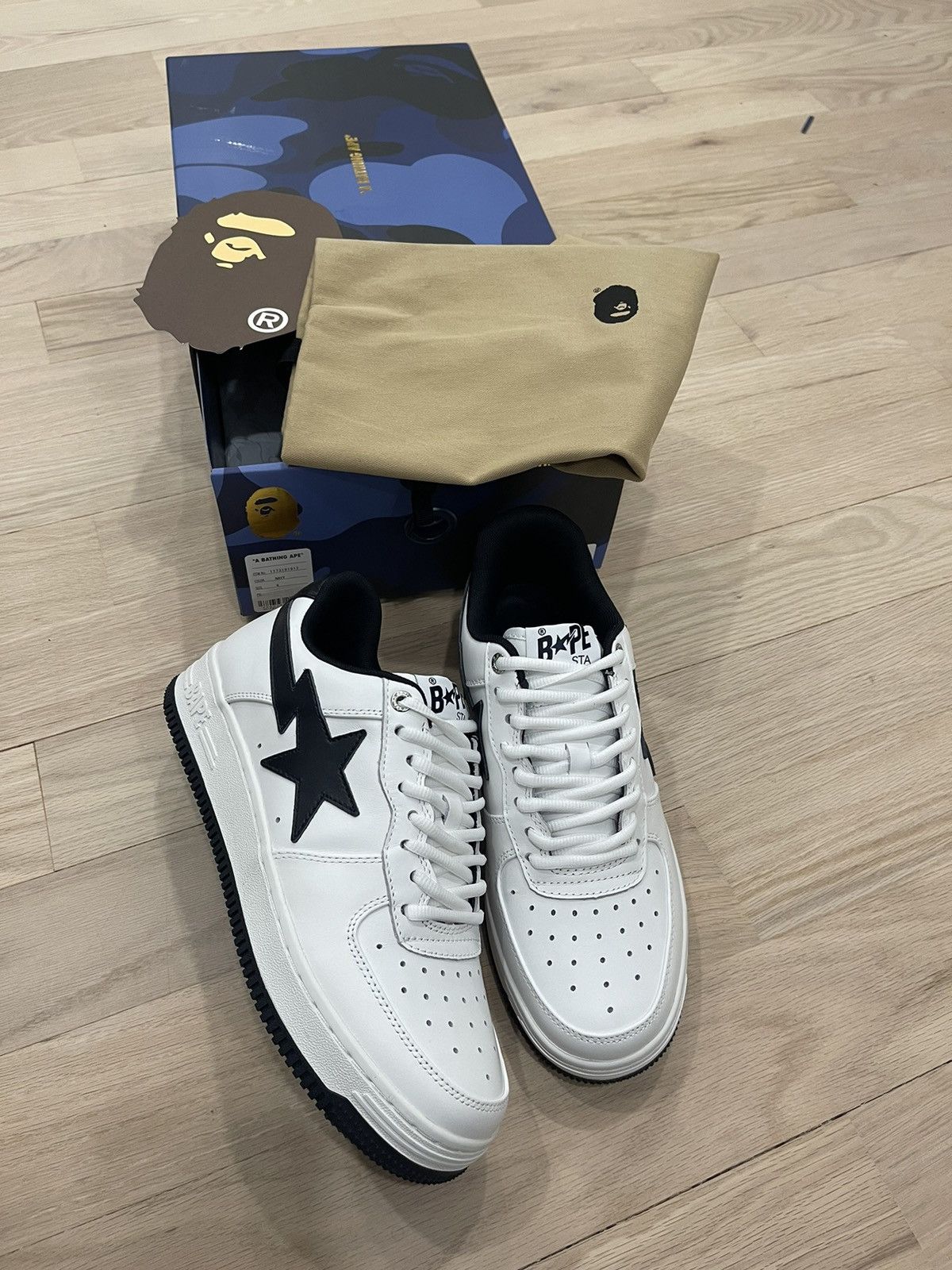 Bape × JJJJound Bape x JJJJound Bapesta Size US 8 / EU 41 - 8 Thumbnail