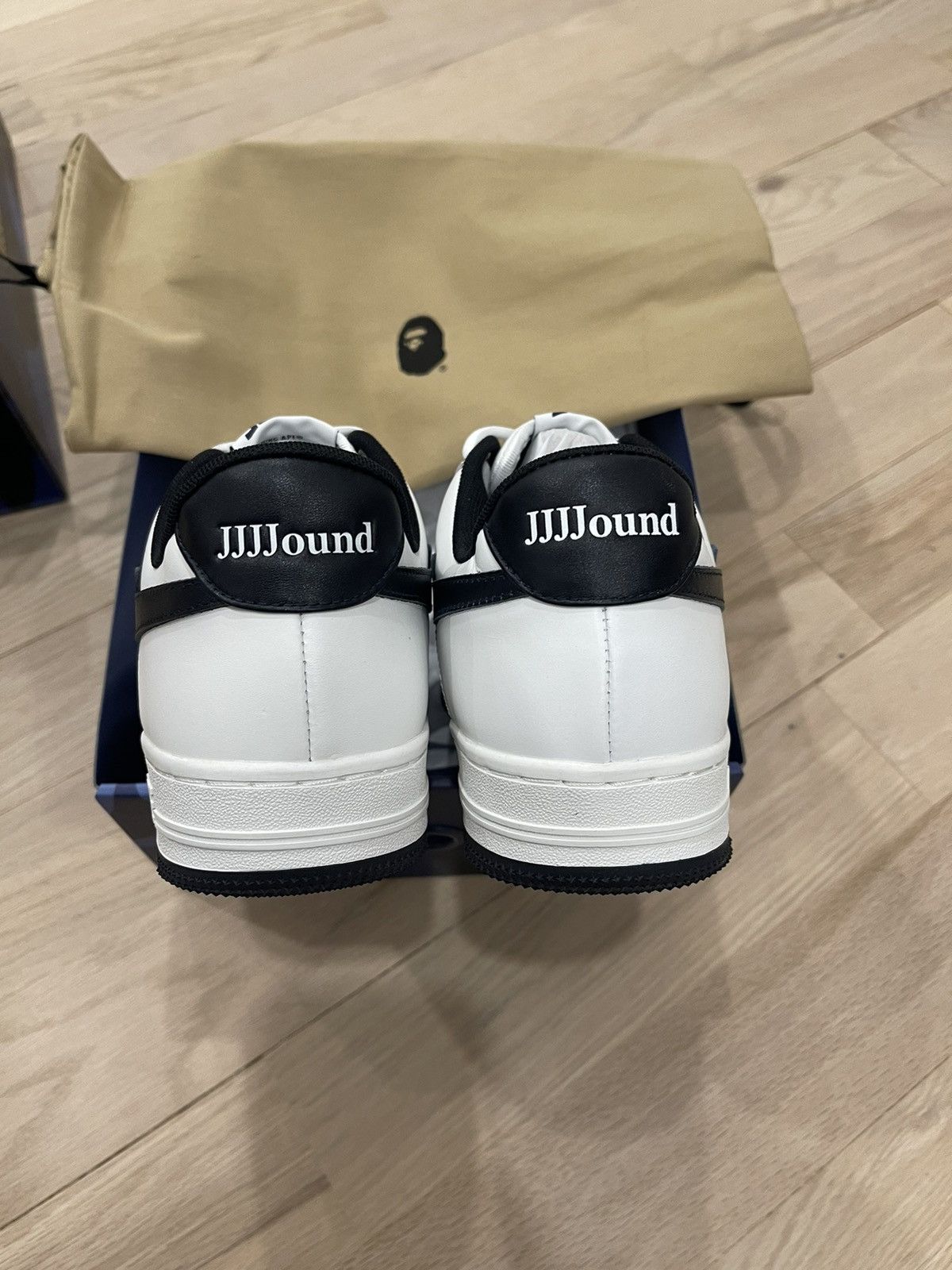 Bape × JJJJound Bape x JJJJound Bapesta Size US 8 / EU 41 - 5 Thumbnail
