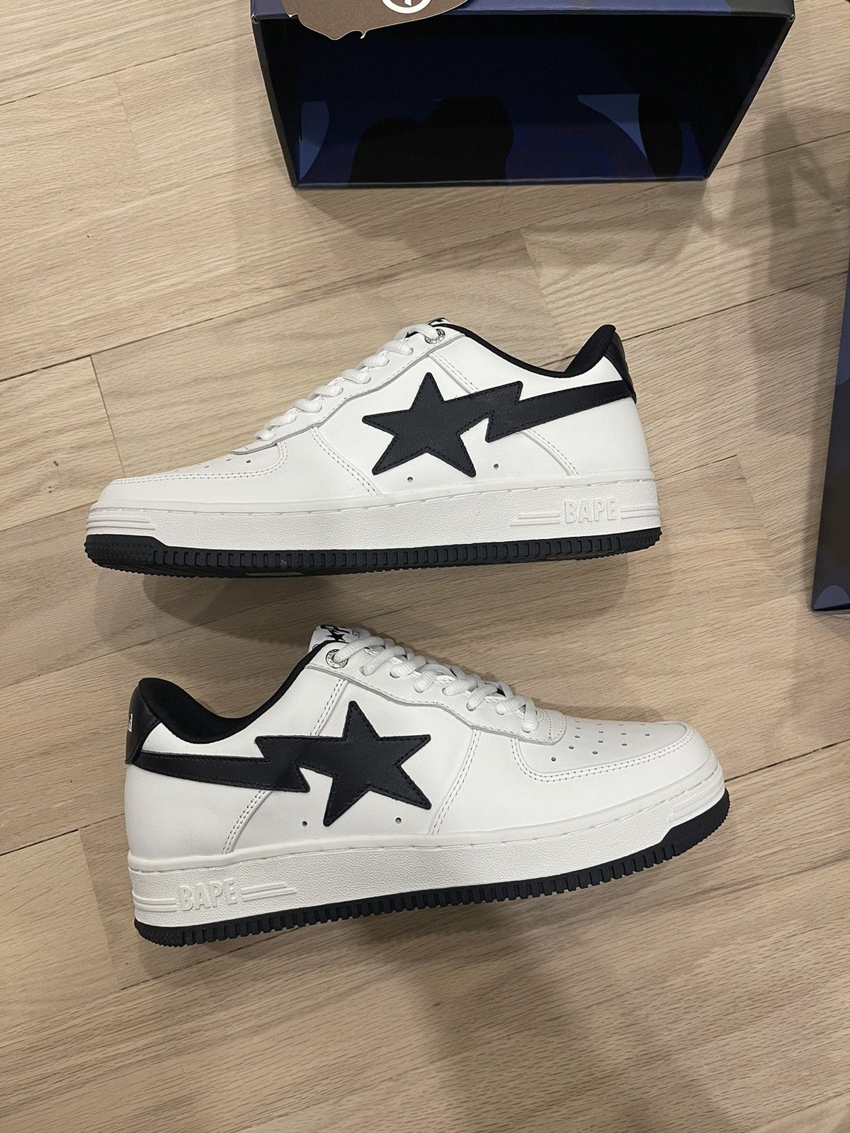 Bape × JJJJound Bape x JJJJound Bapesta Size US 8 / EU 41 - 3 Thumbnail
