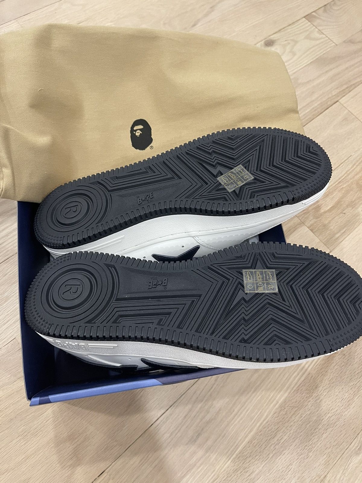 Bape × JJJJound Bape x JJJJound Bapesta Size US 8 / EU 41 - 6 Thumbnail