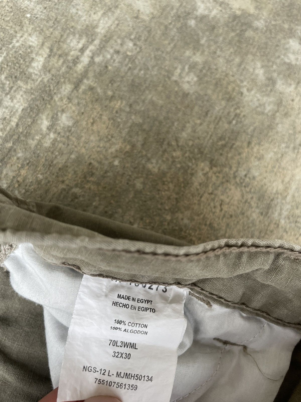 Vintage × Wrangler Vintage Y2K Wrangler Cargo Utility Pants Size US 32 / EU 48 - 6 Thumbnail