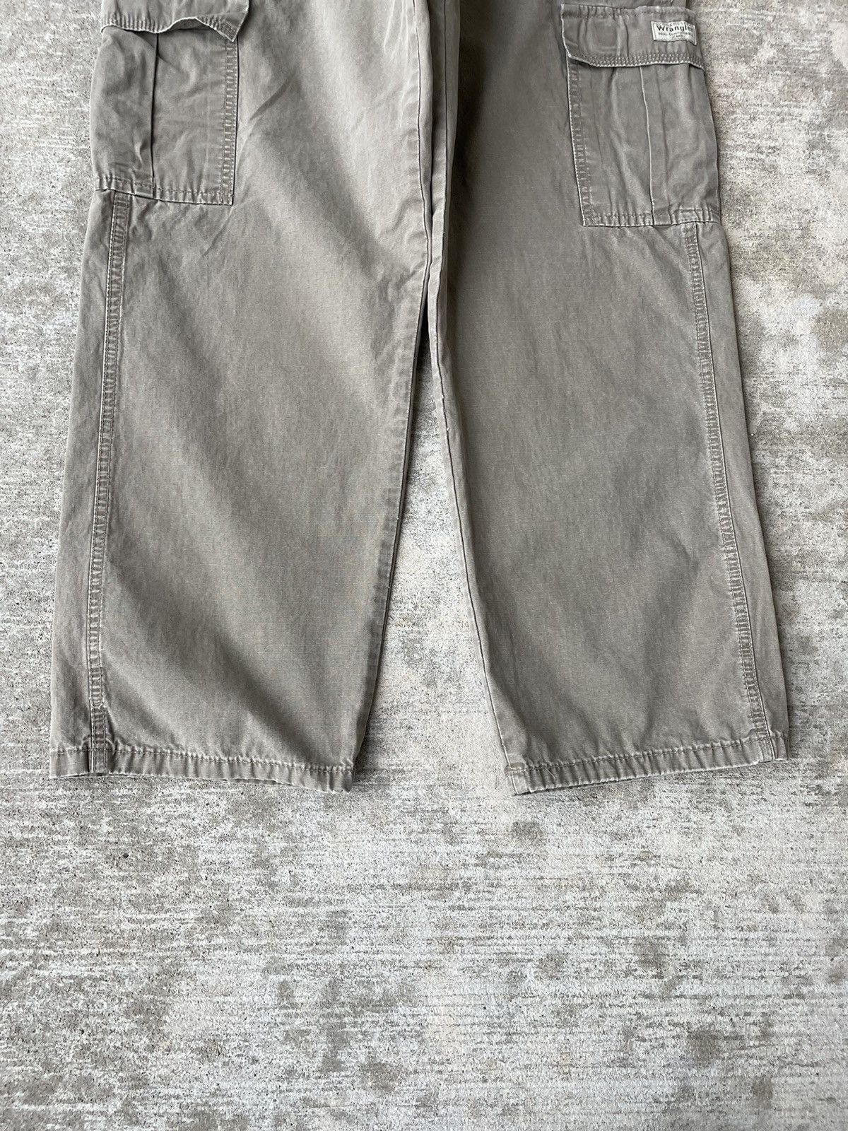 Vintage × Wrangler Vintage Y2K Wrangler Cargo Utility Pants Size US 32 / EU 48 - 4 Thumbnail