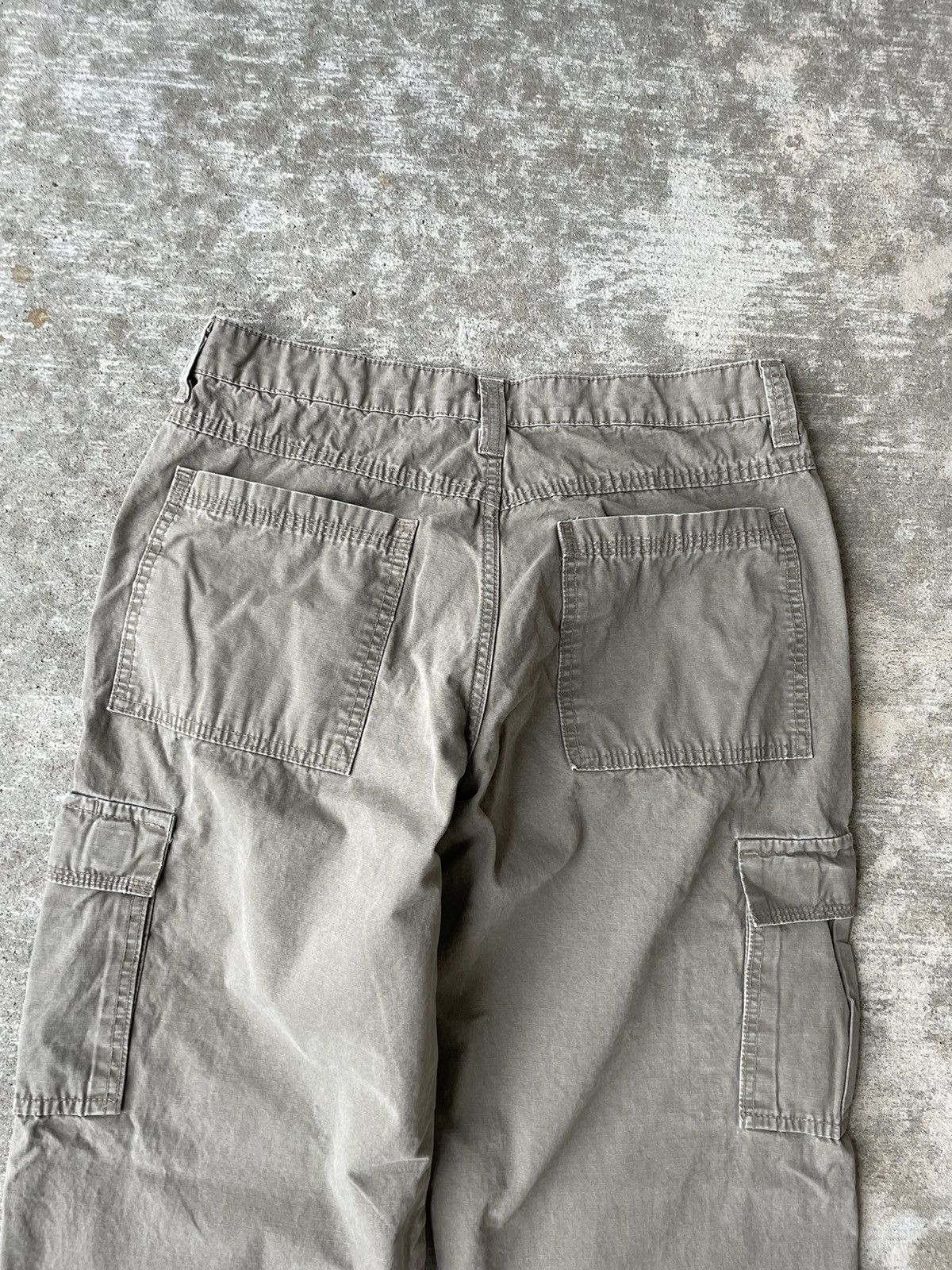Vintage × Wrangler Vintage Y2K Wrangler Cargo Utility Pants Size US 32 / EU 48 - 8 Thumbnail