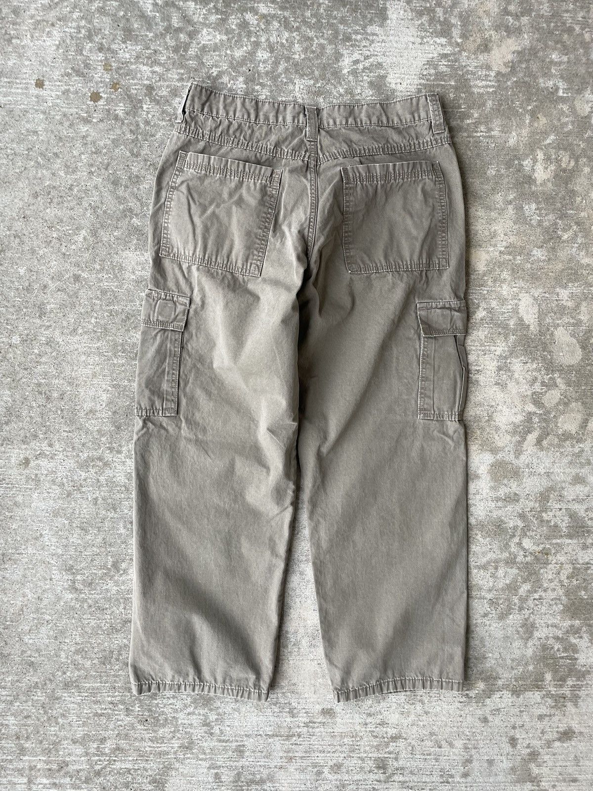 Vintage × Wrangler Vintage Y2K Wrangler Cargo Utility Pants Size US 32 / EU 48 - 7 Thumbnail