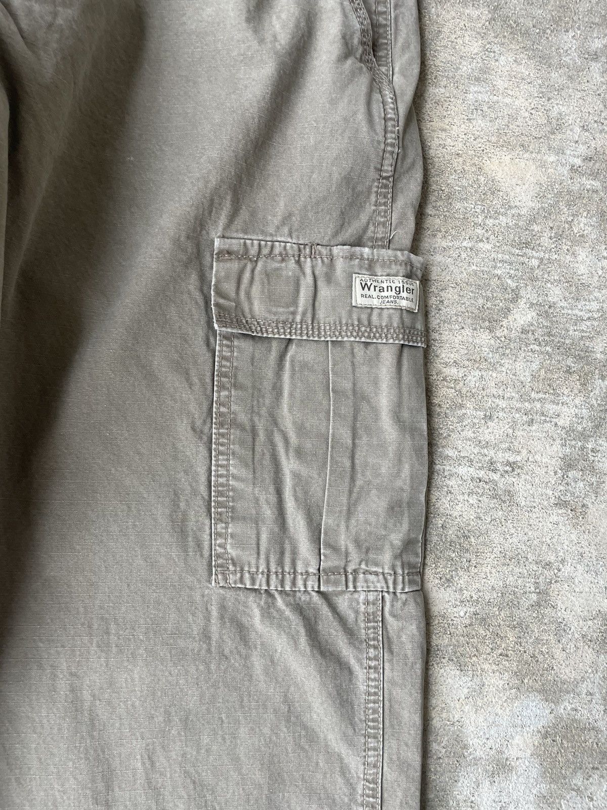 Vintage × Wrangler Vintage Y2K Wrangler Cargo Utility Pants Size US 32 / EU 48 - 3 Thumbnail