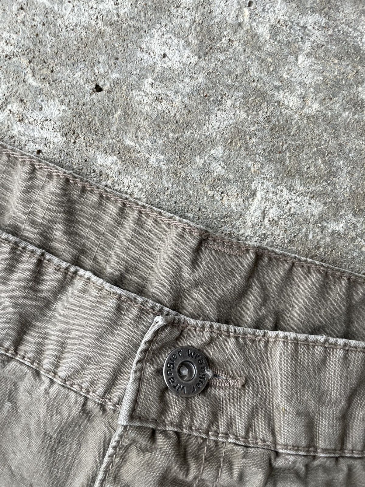 Vintage × Wrangler Vintage Y2K Wrangler Cargo Utility Pants Size US 32 / EU 48 - 5 Thumbnail