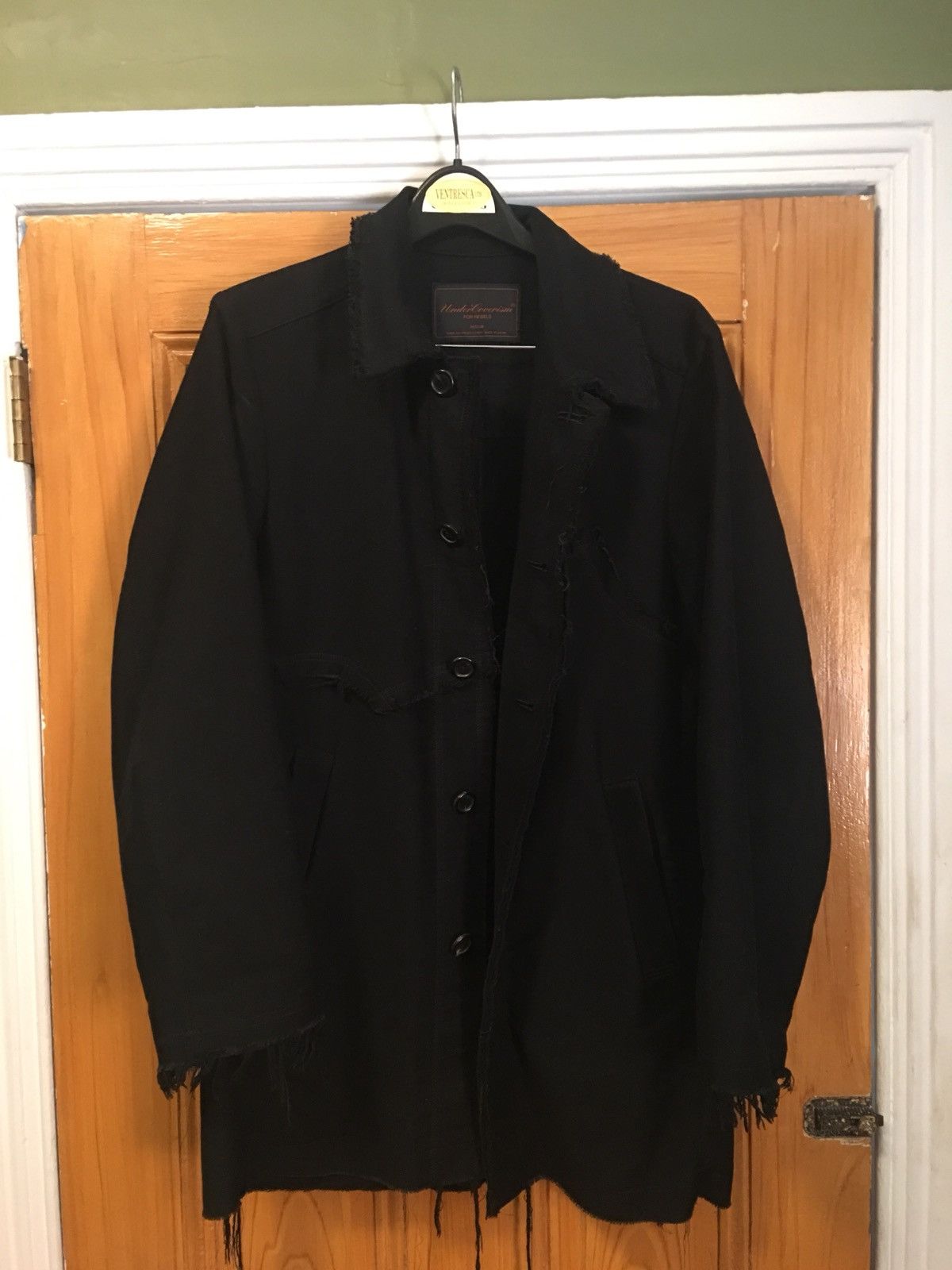Undercover Undercover AW03 ‘’Paper Dolls‘’ Distressed Jacket Size US M / EU 48-50 / 2 - 3 Thumbnail