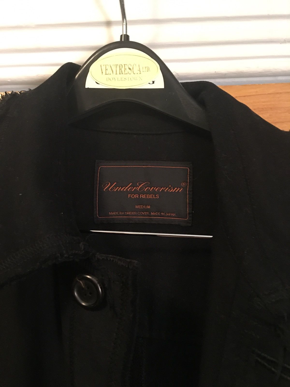 Undercover Undercover AW03 ‘’Paper Dolls‘’ Distressed Jacket Size US M / EU 48-50 / 2 - 4 Thumbnail
