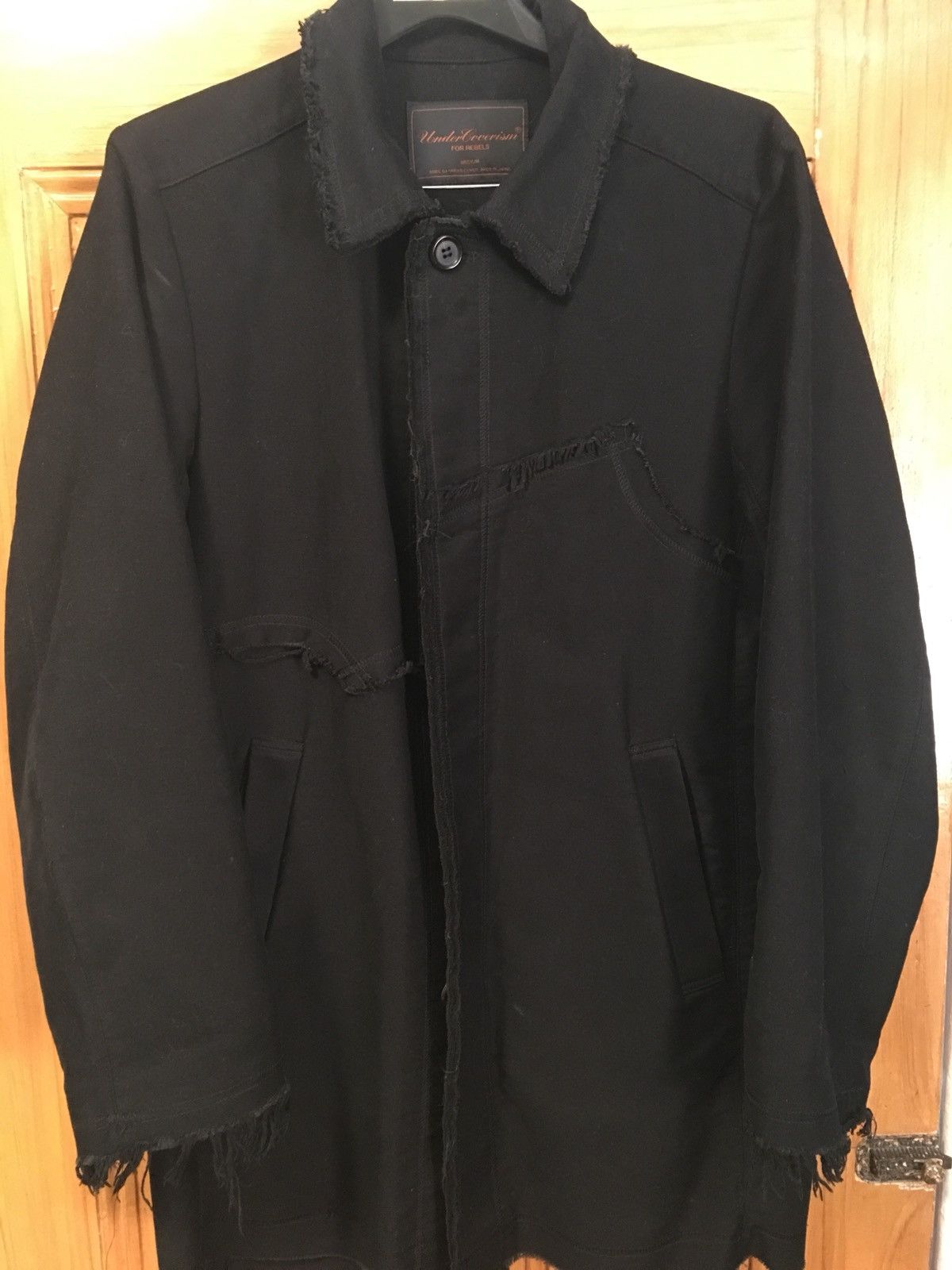 Undercover Undercover AW03 ‘’Paper Dolls‘’ Distressed Jacket Size US M / EU 48-50 / 2 - 5 Thumbnail