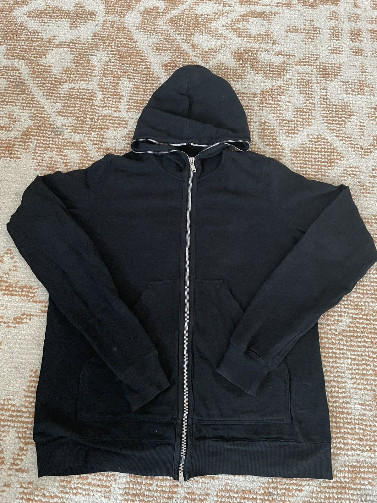 Rick Owens DRKSHDW Gimp Hoodie Orange Men's - US