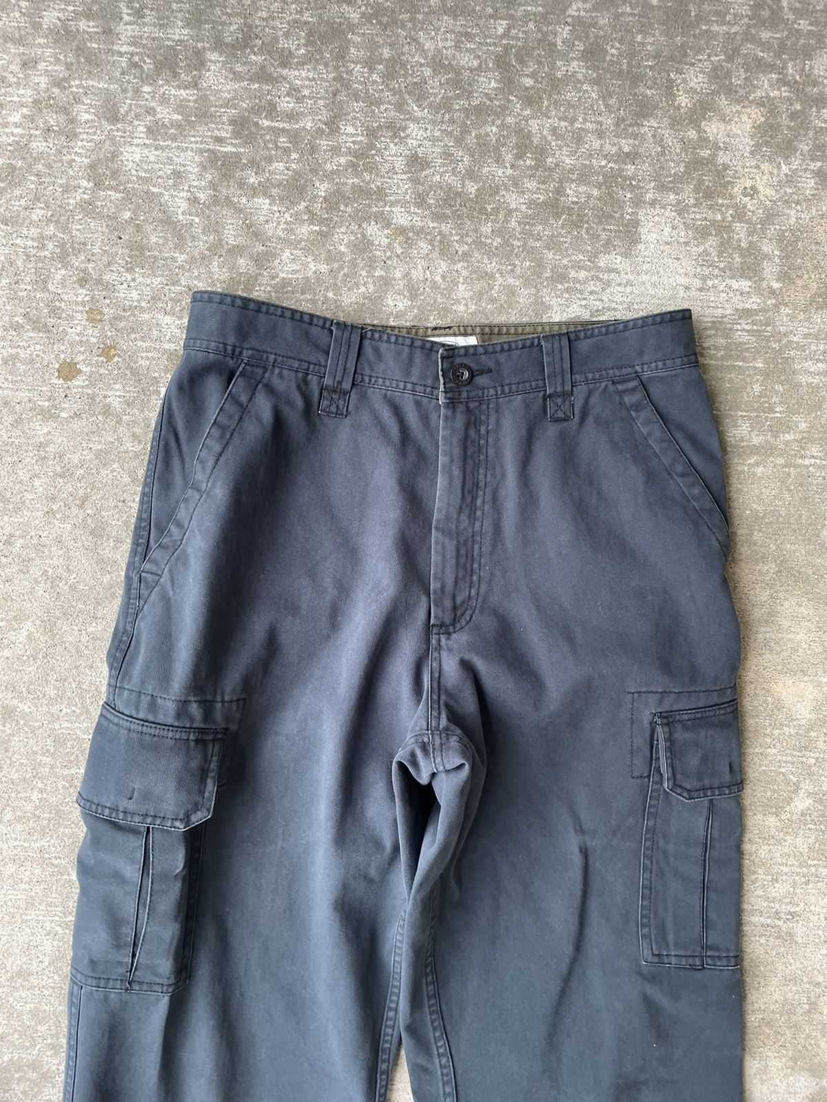 Old Navy × Vintage Vintage Y2K Old Navy Cargo Pants Size US 31 - 2 Thumbnail