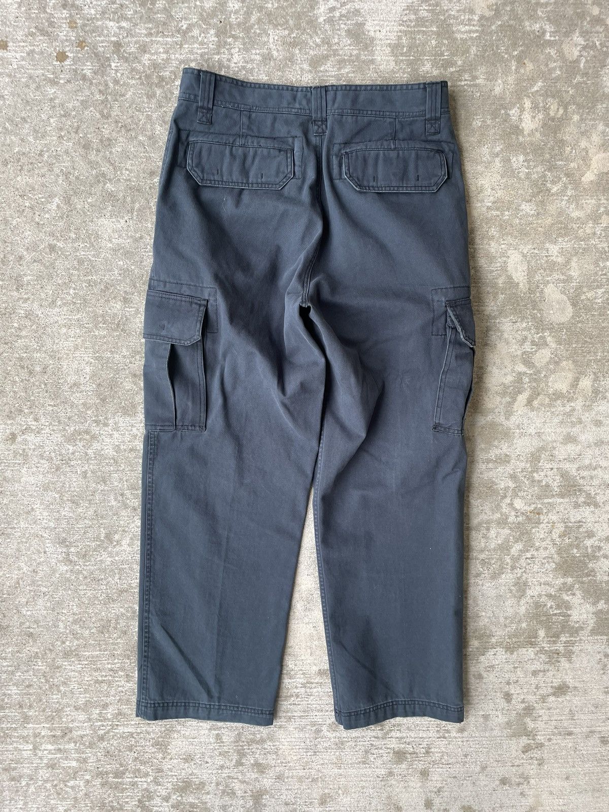 Old Navy × Vintage Vintage Y2K Old Navy Cargo Pants Size US 31 - 5 Thumbnail